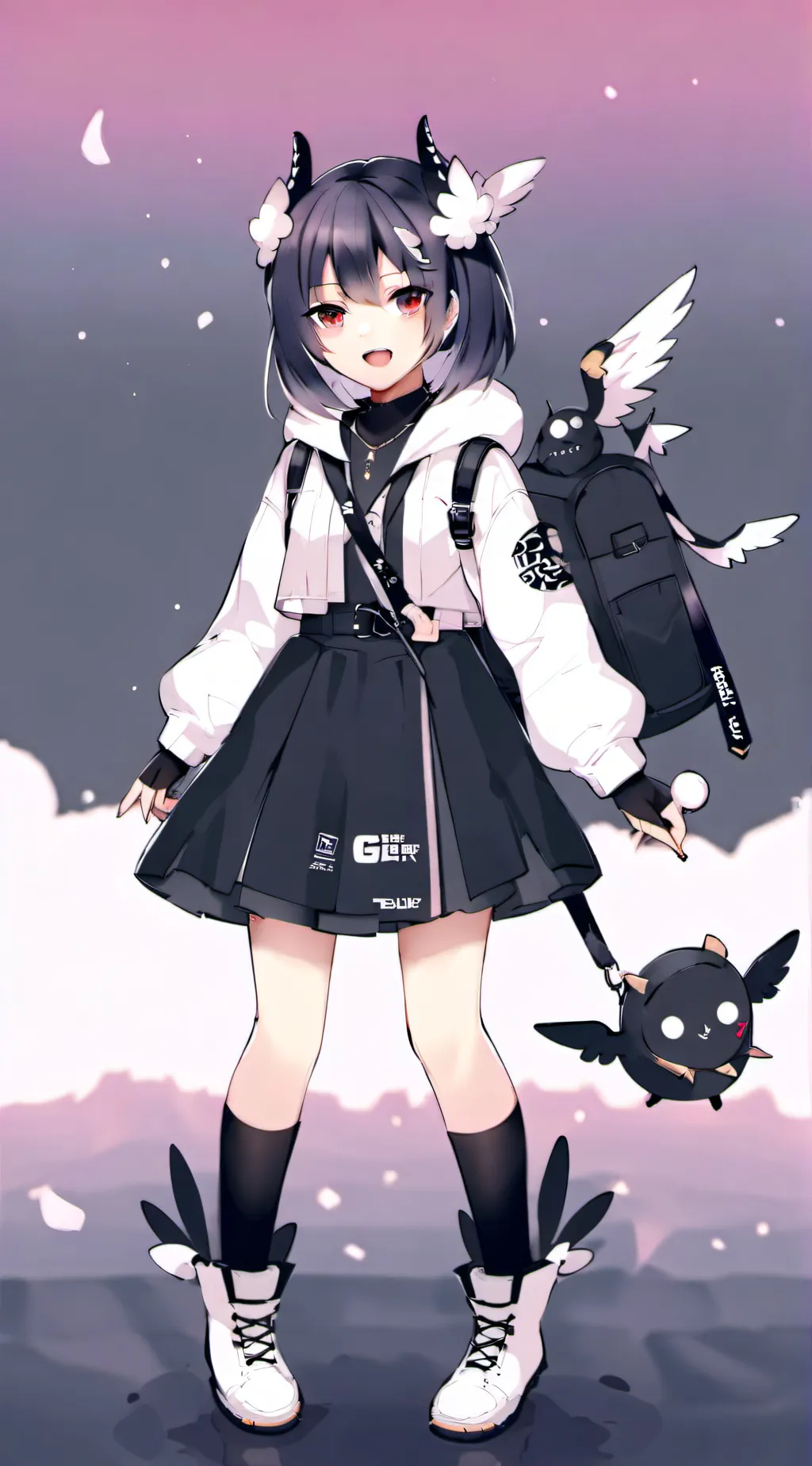 ai character: sofie background