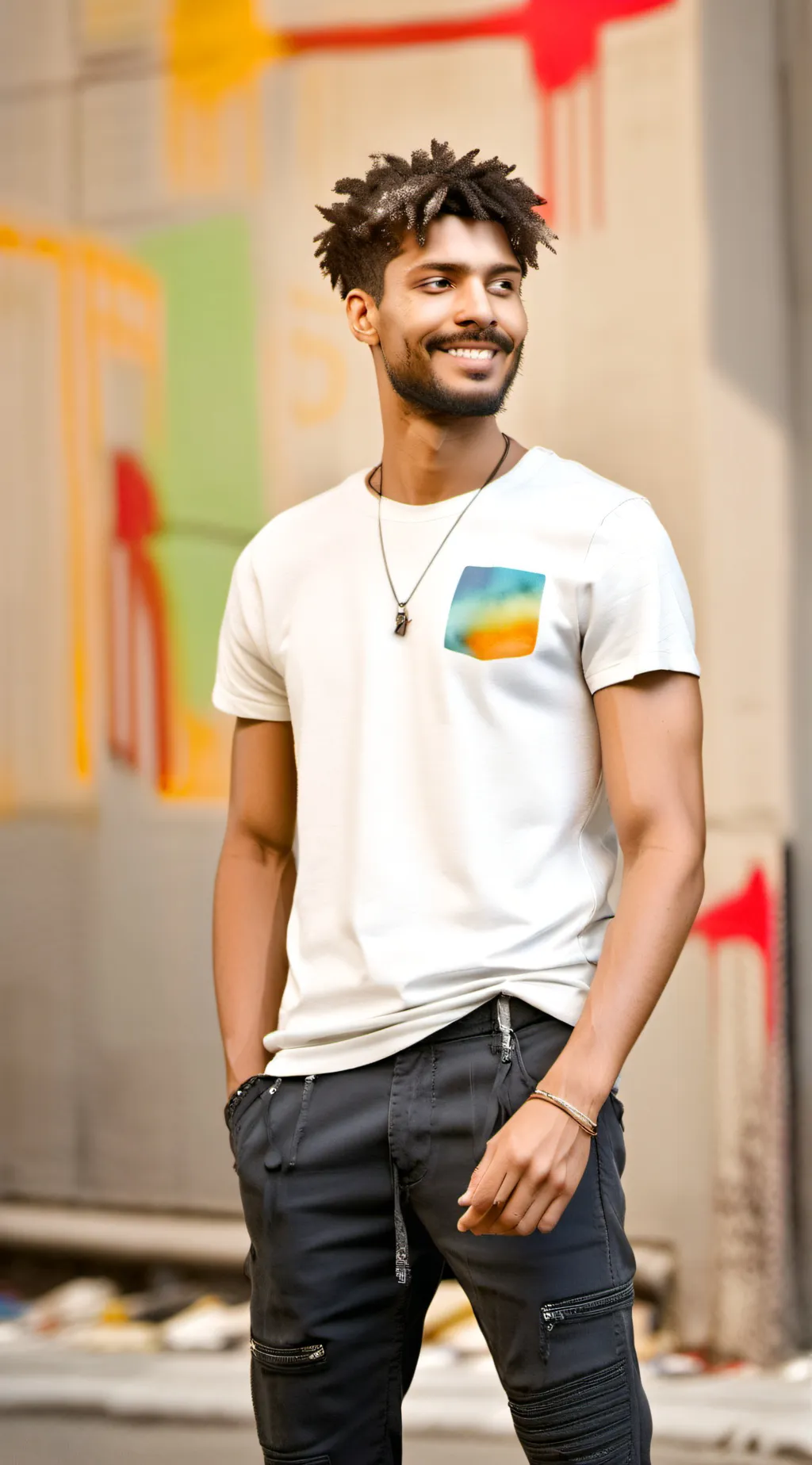 ai character: Luca background