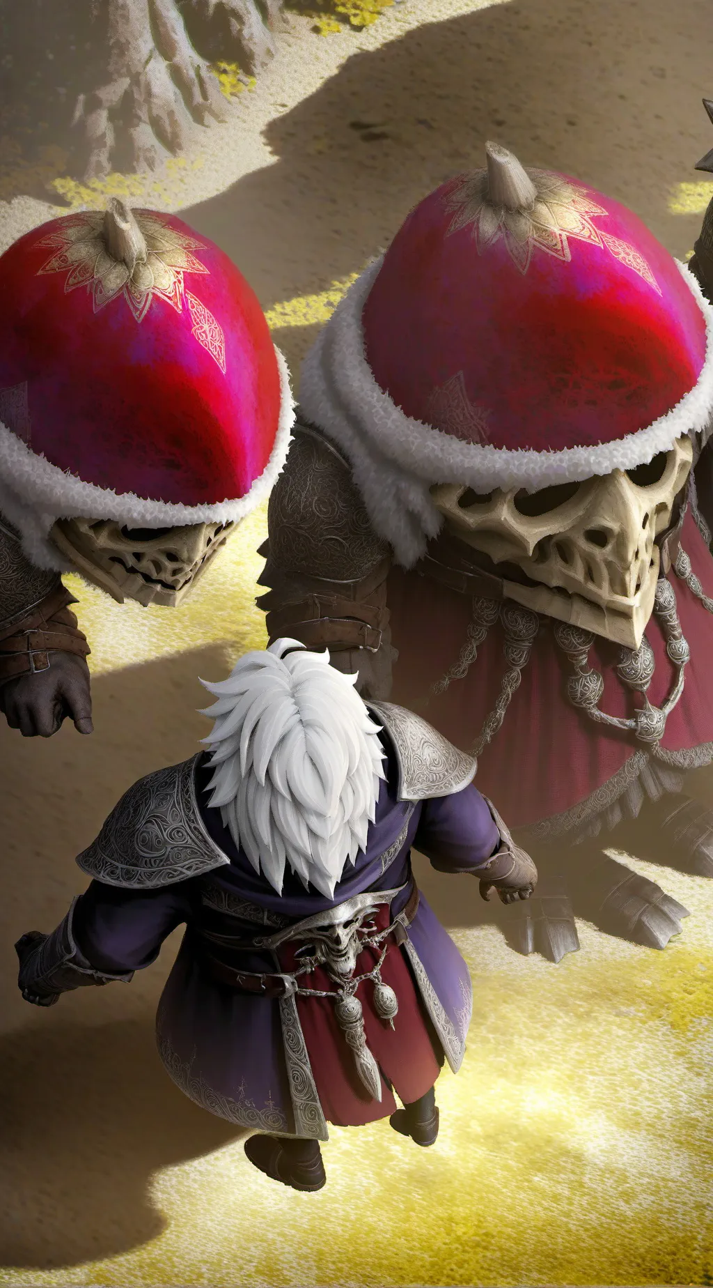 ai character: he will copy you background