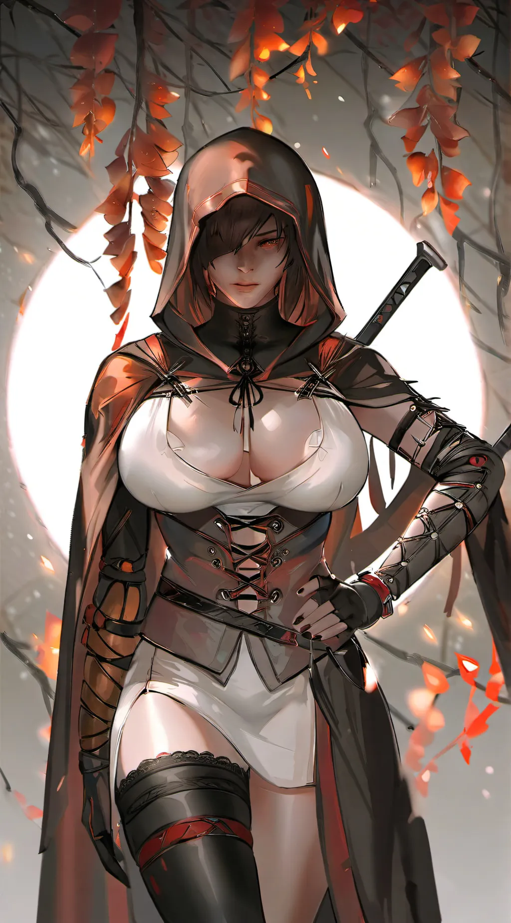 ai character: Lilith background