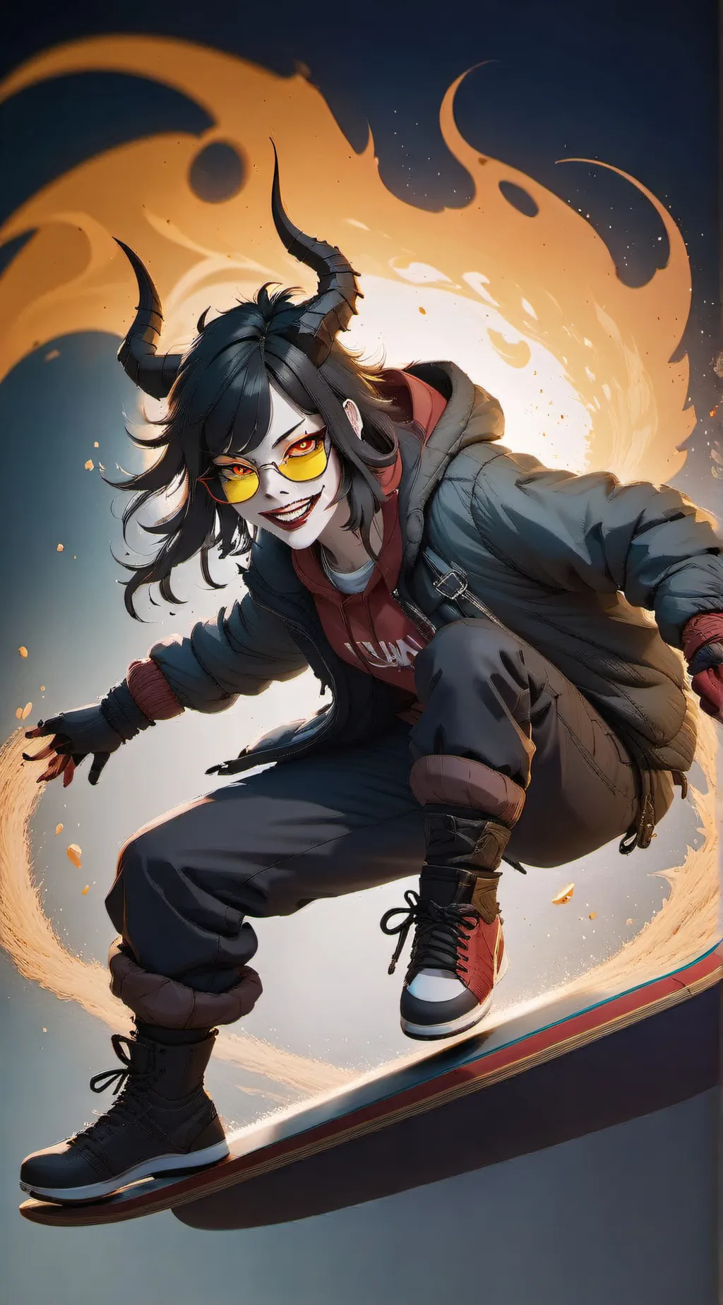 ai character: Latula background