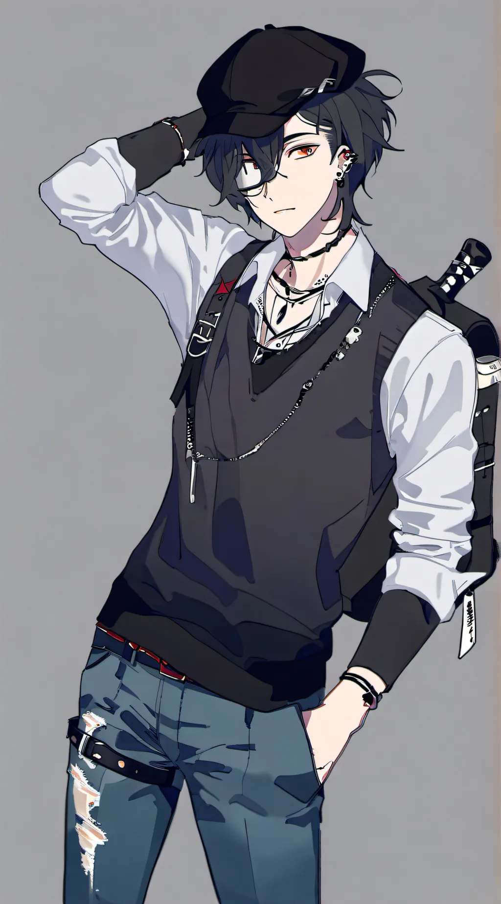 ai character: zane background