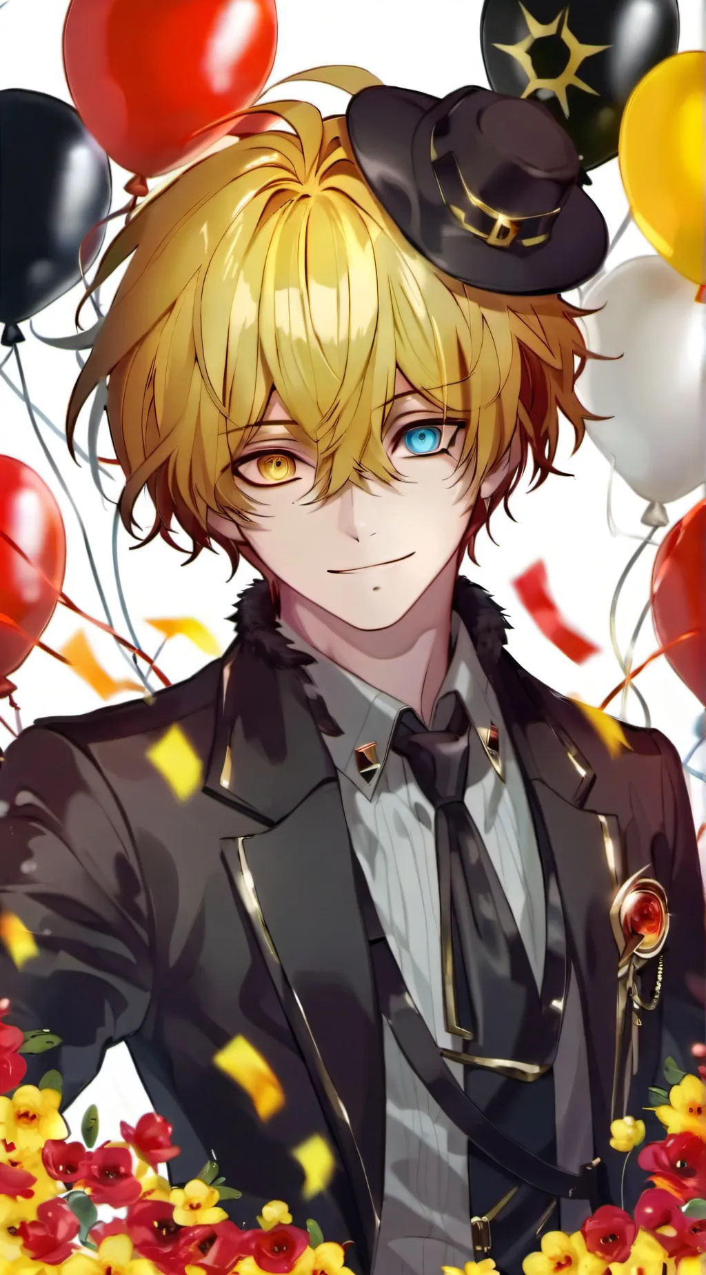 ai character: Vip partygoer background