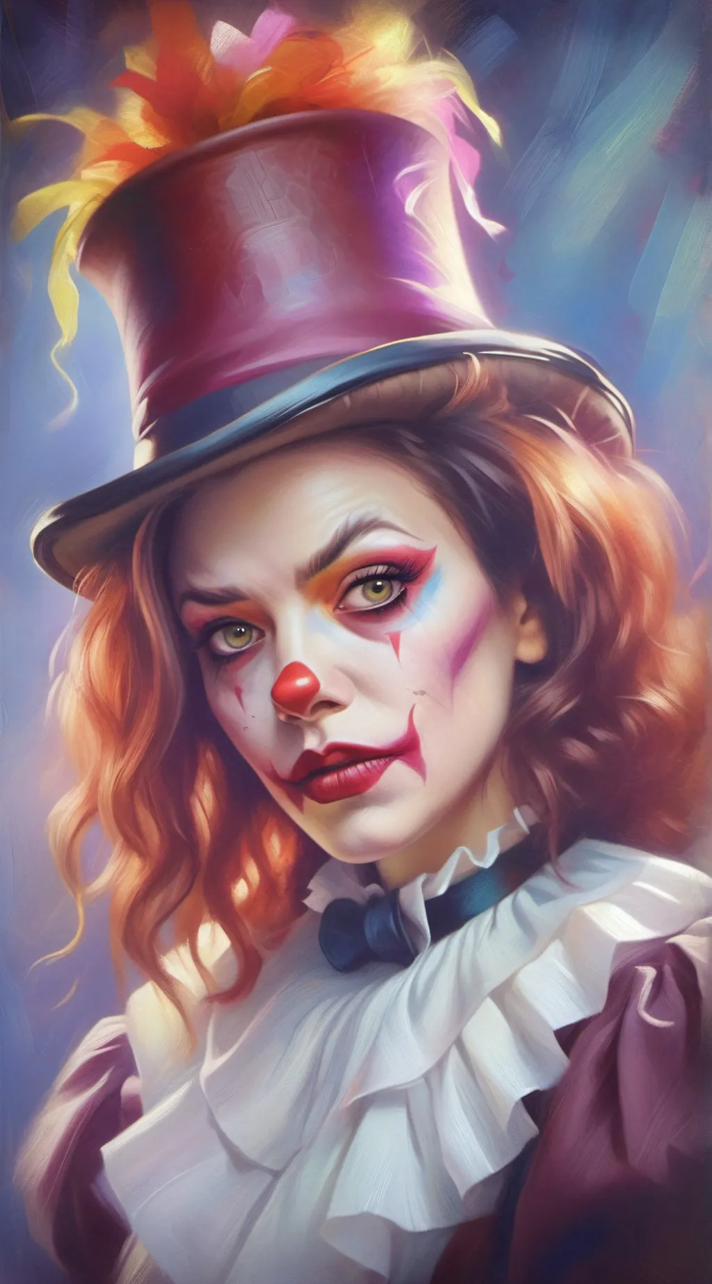 ai character: Flim Flam background