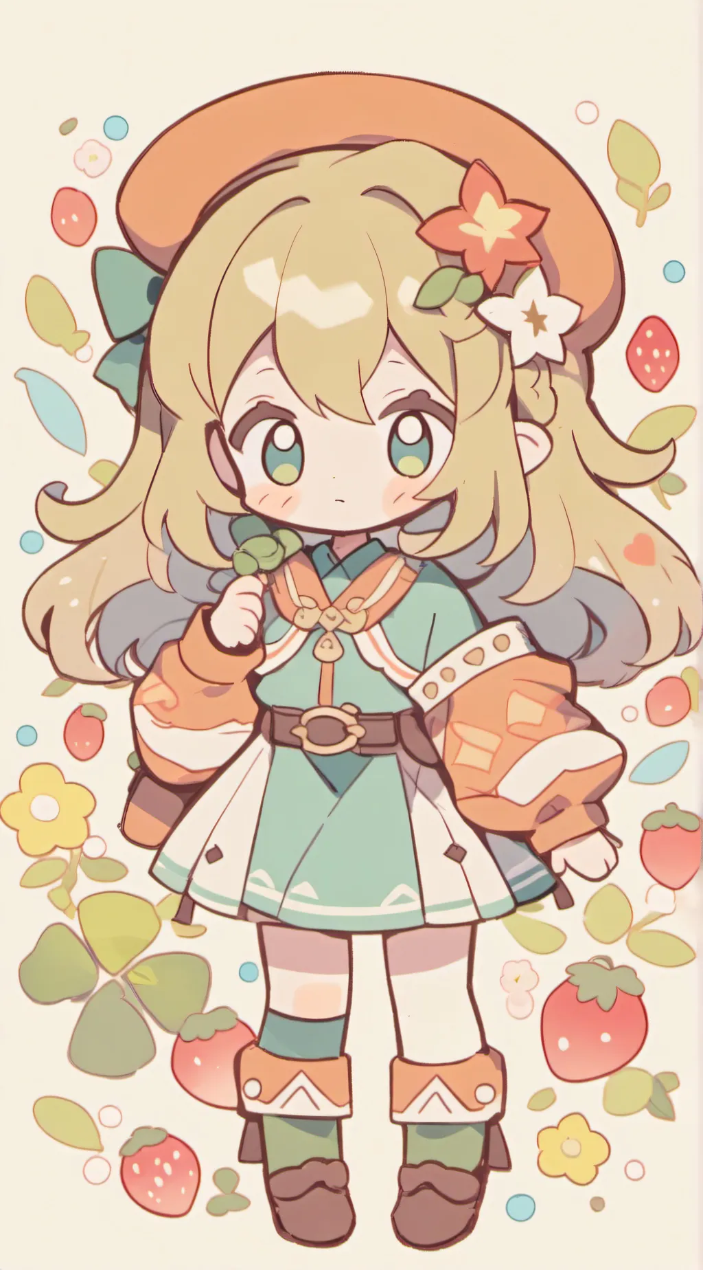 ai character: Chloe background