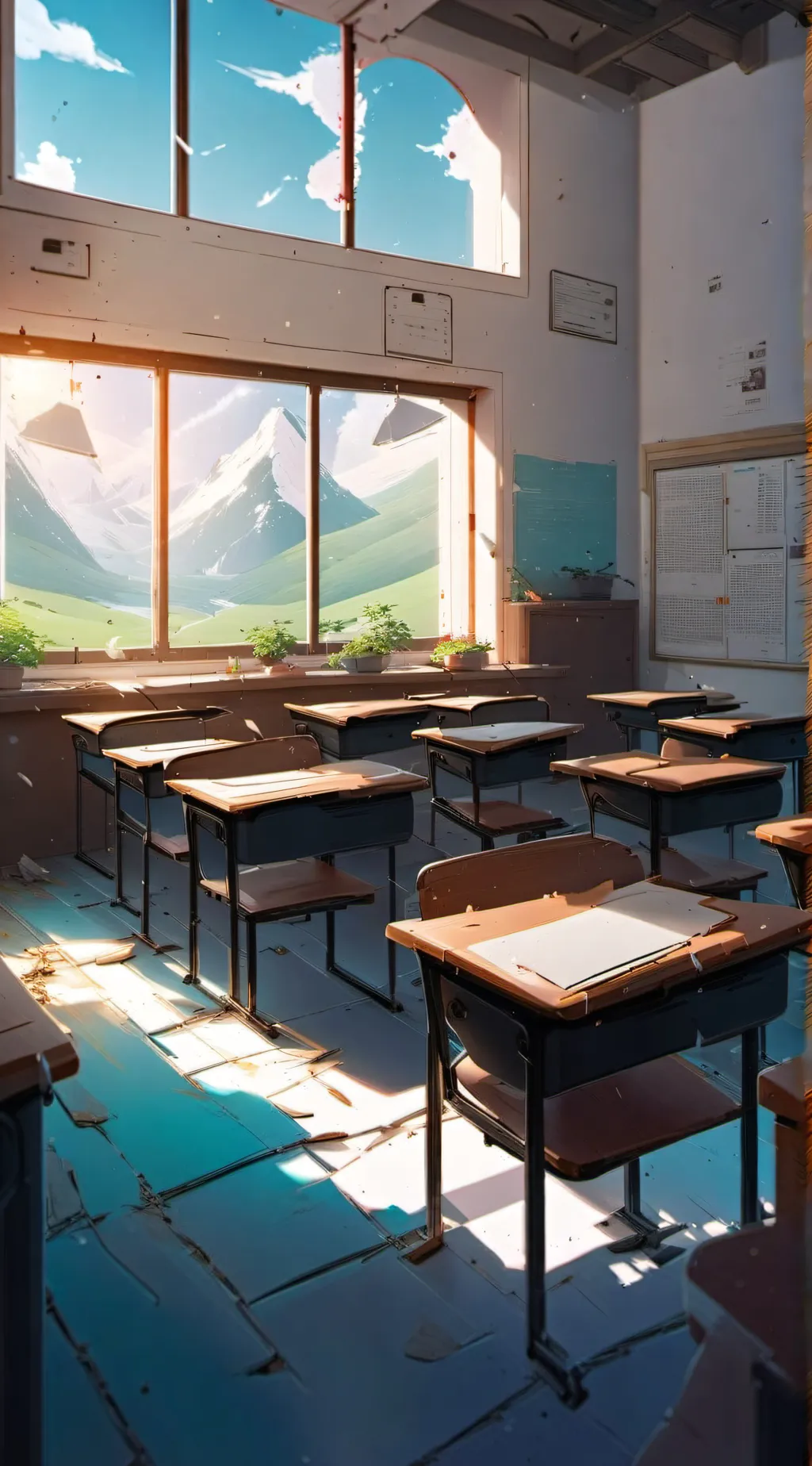 ai character: fpe background