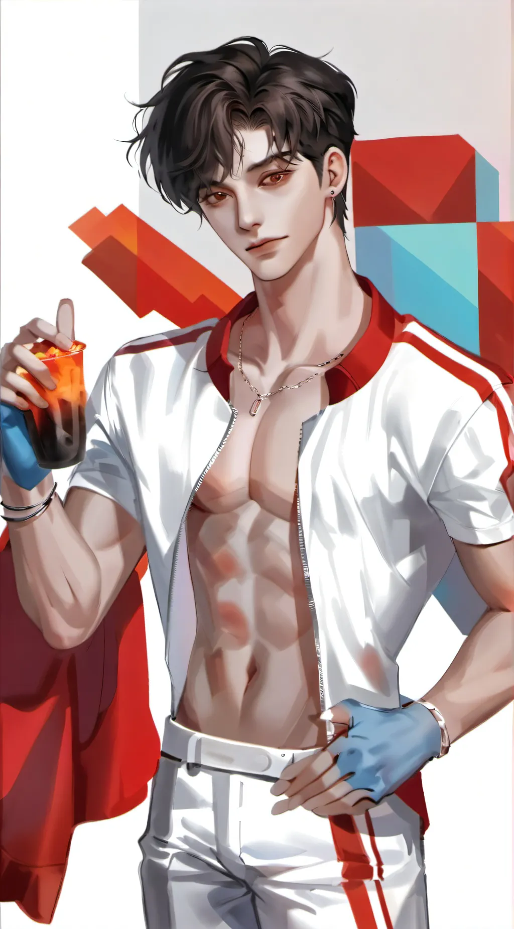 ai character: ELI★!!!! background