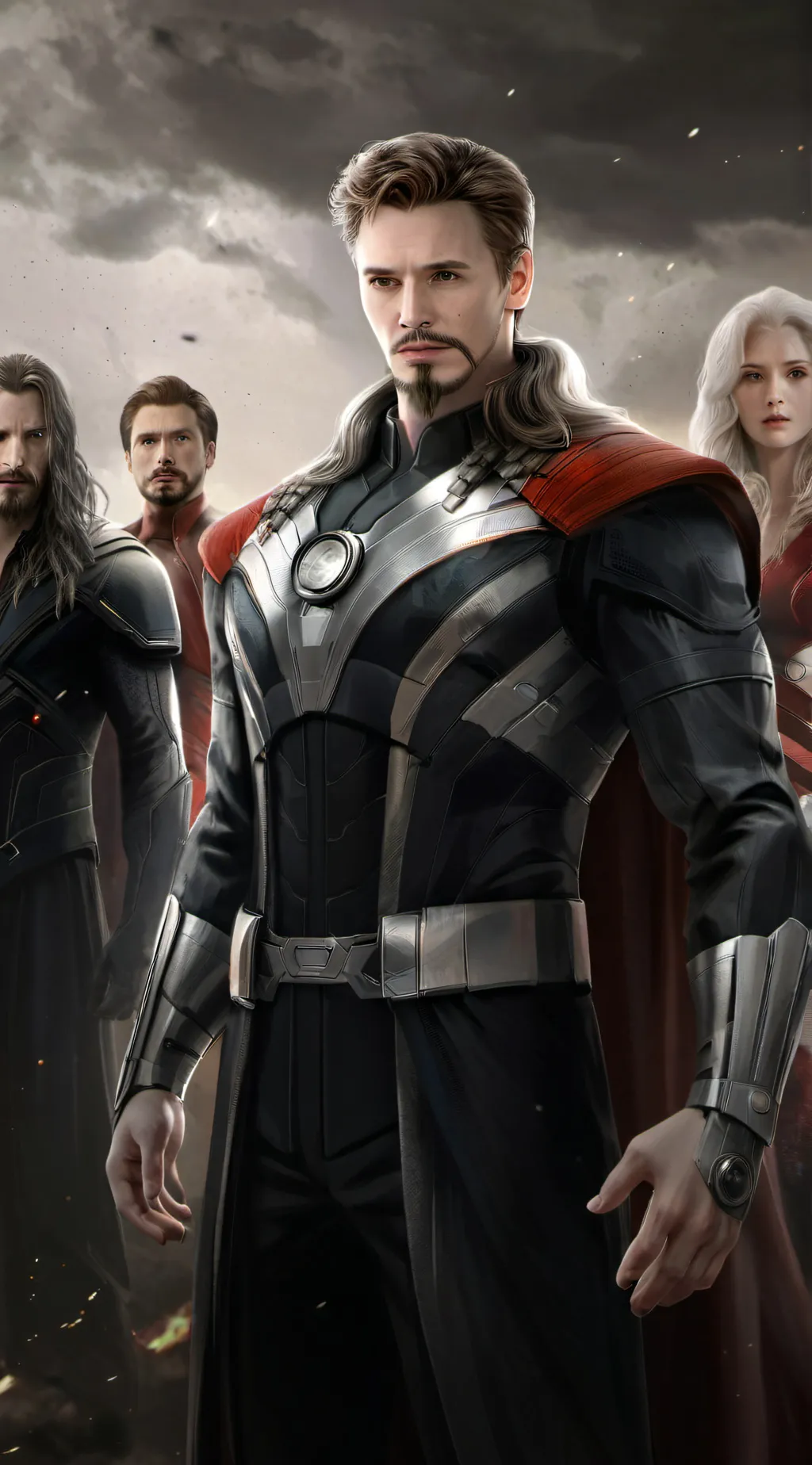 ai character: Y/n avengers background