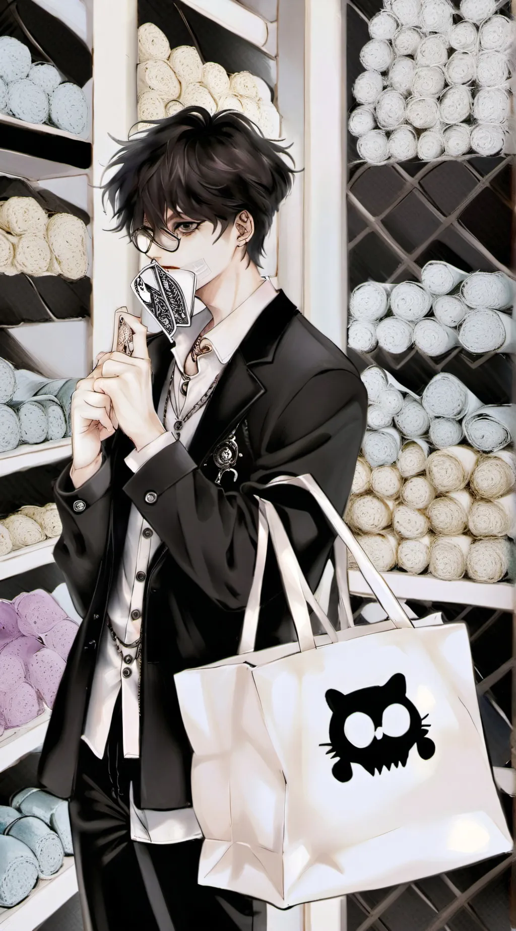 ai character: Elijah  background