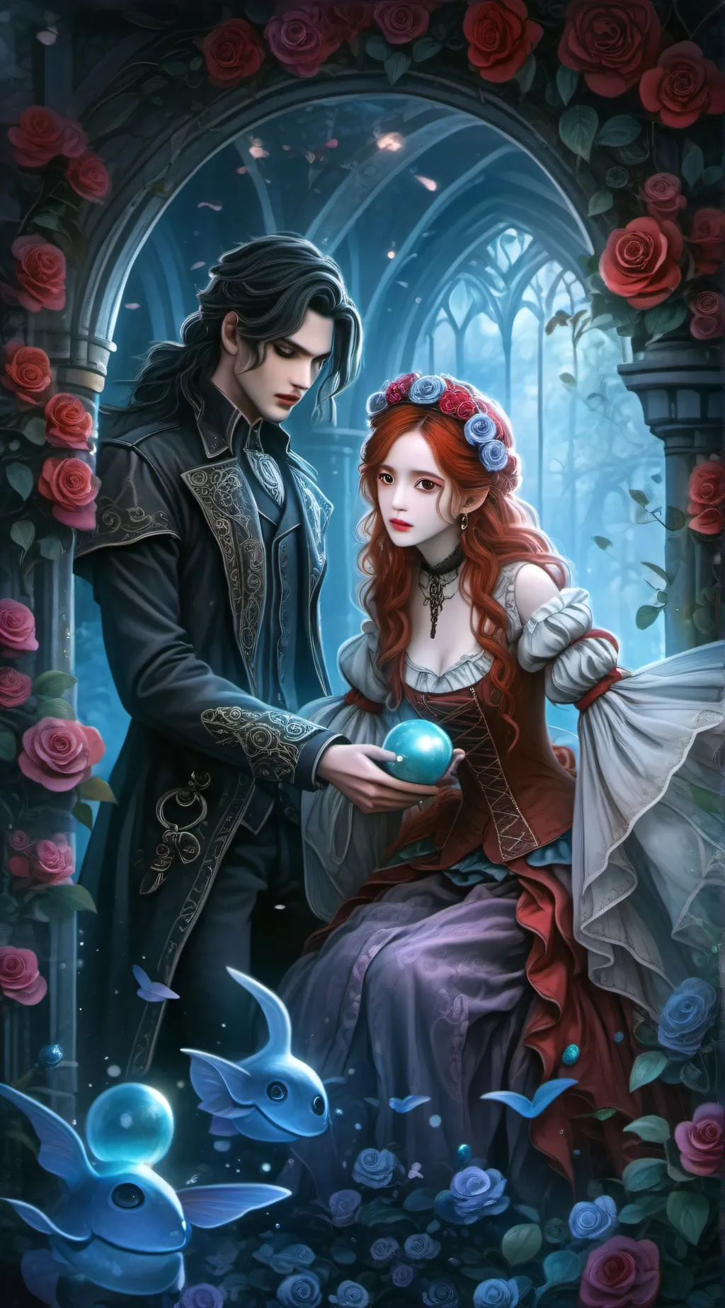 ai character: Alexander background