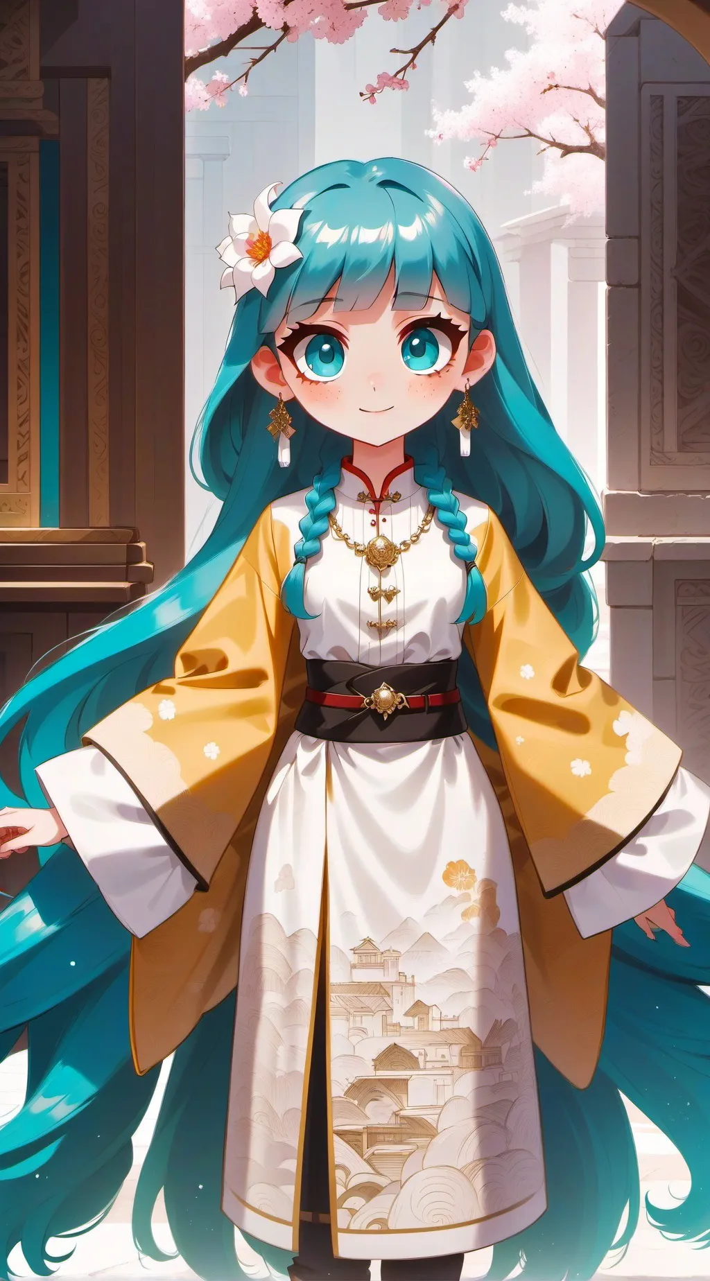 ai character: giyushino  background