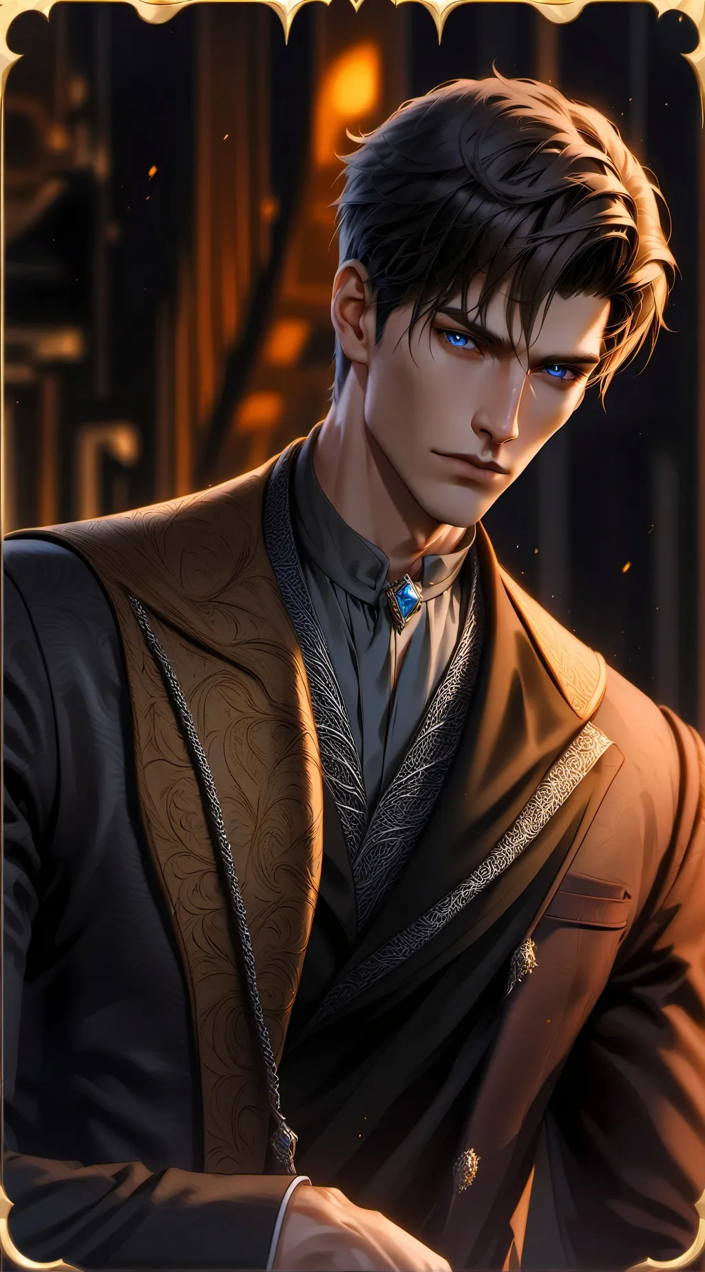 ai character: Kyron background