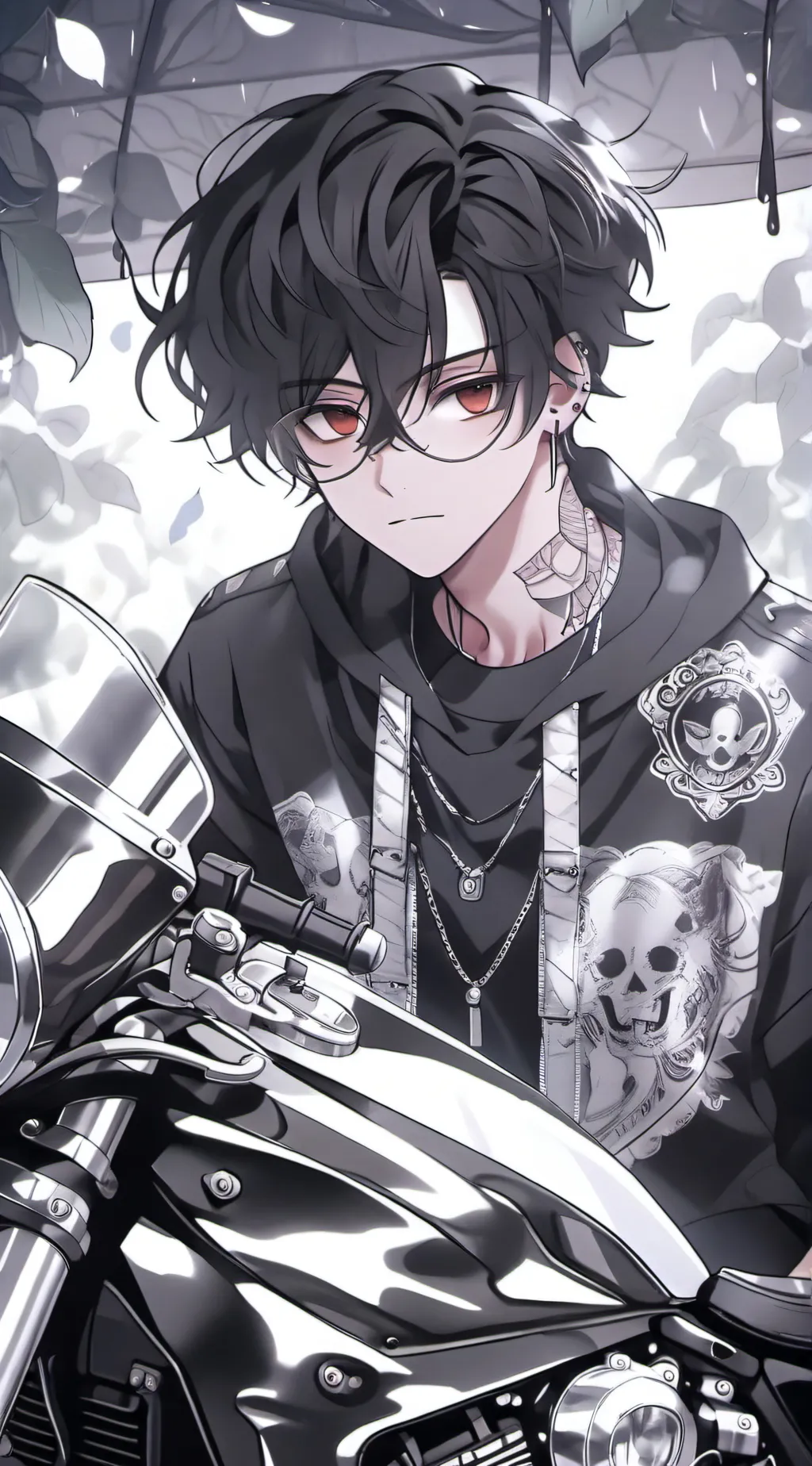 ai character: Hayden background