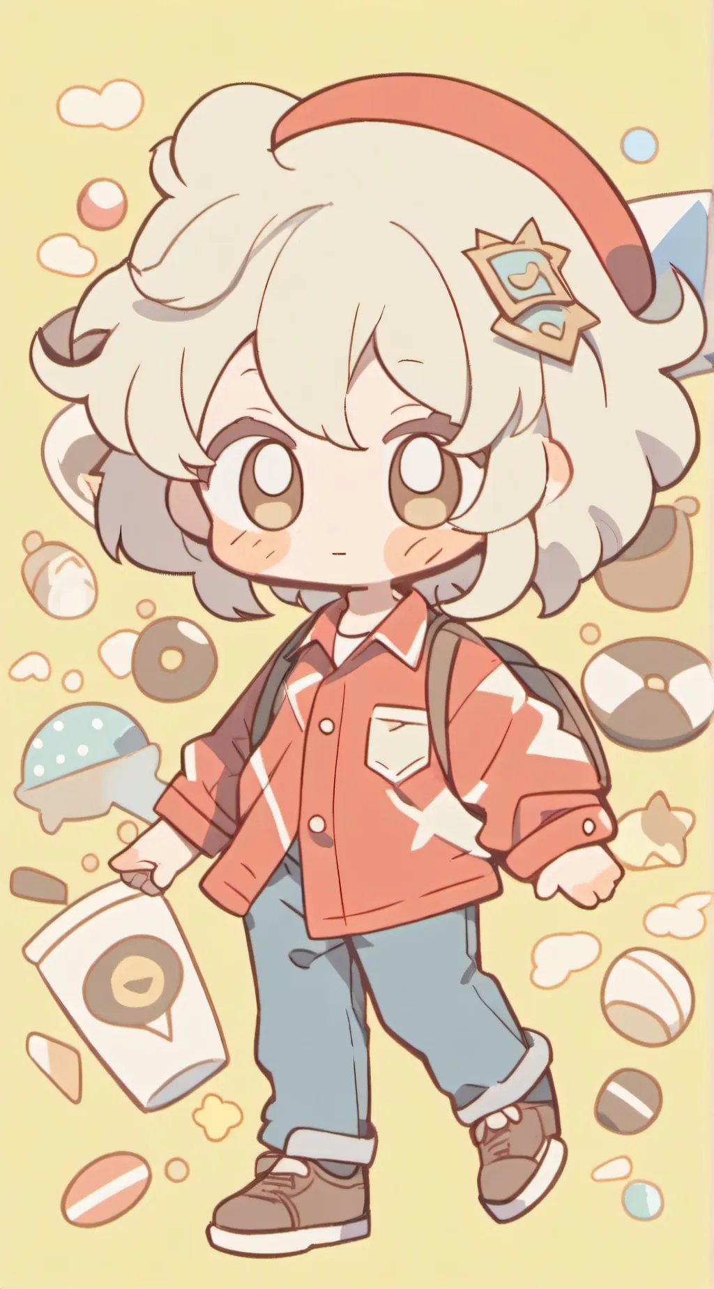 ai character: null bossfight background