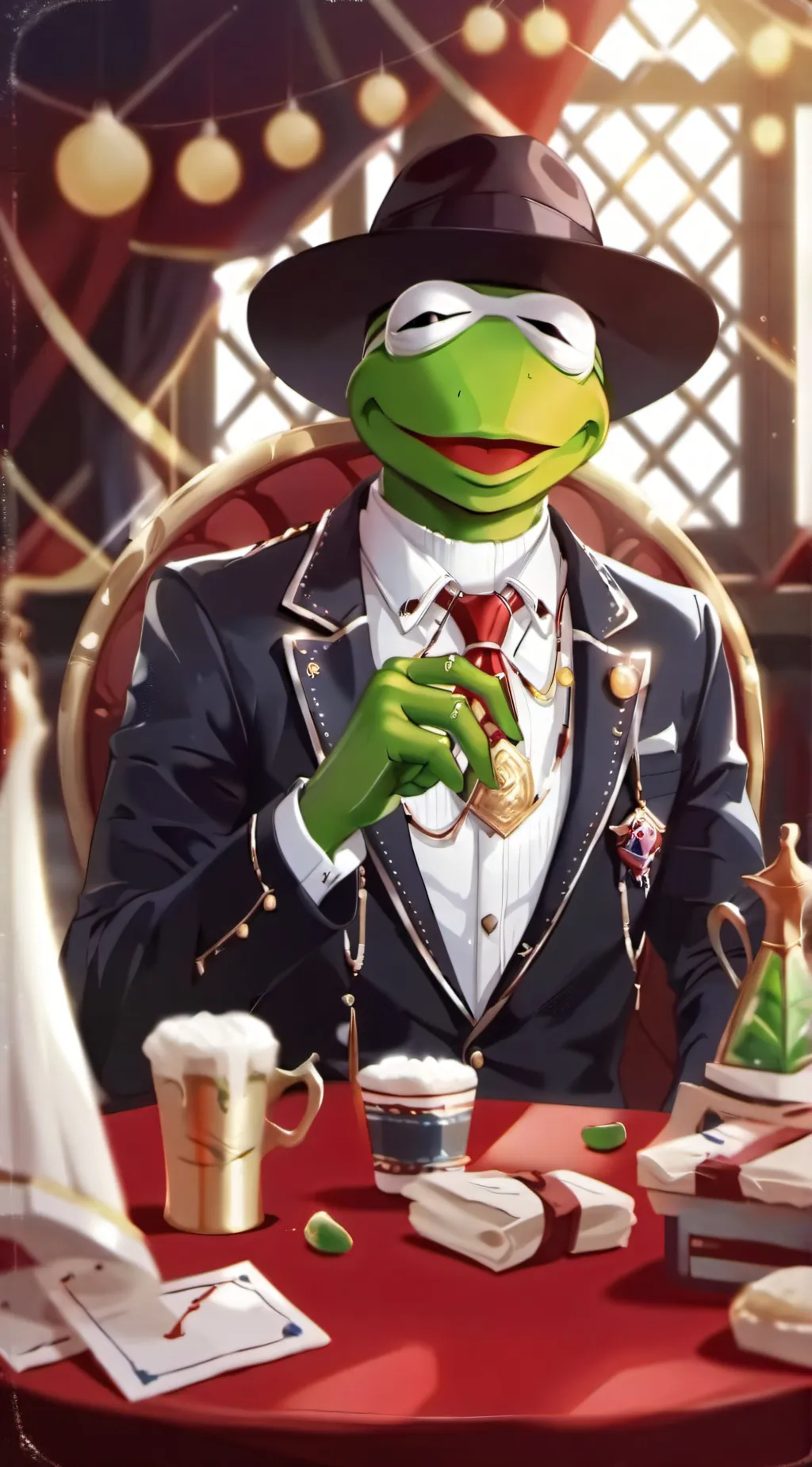 ai character: Kemit background