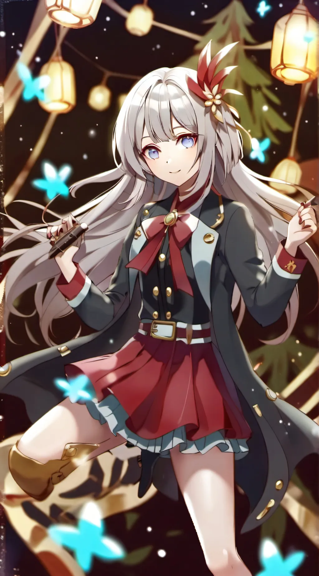 ai character: Ashly background