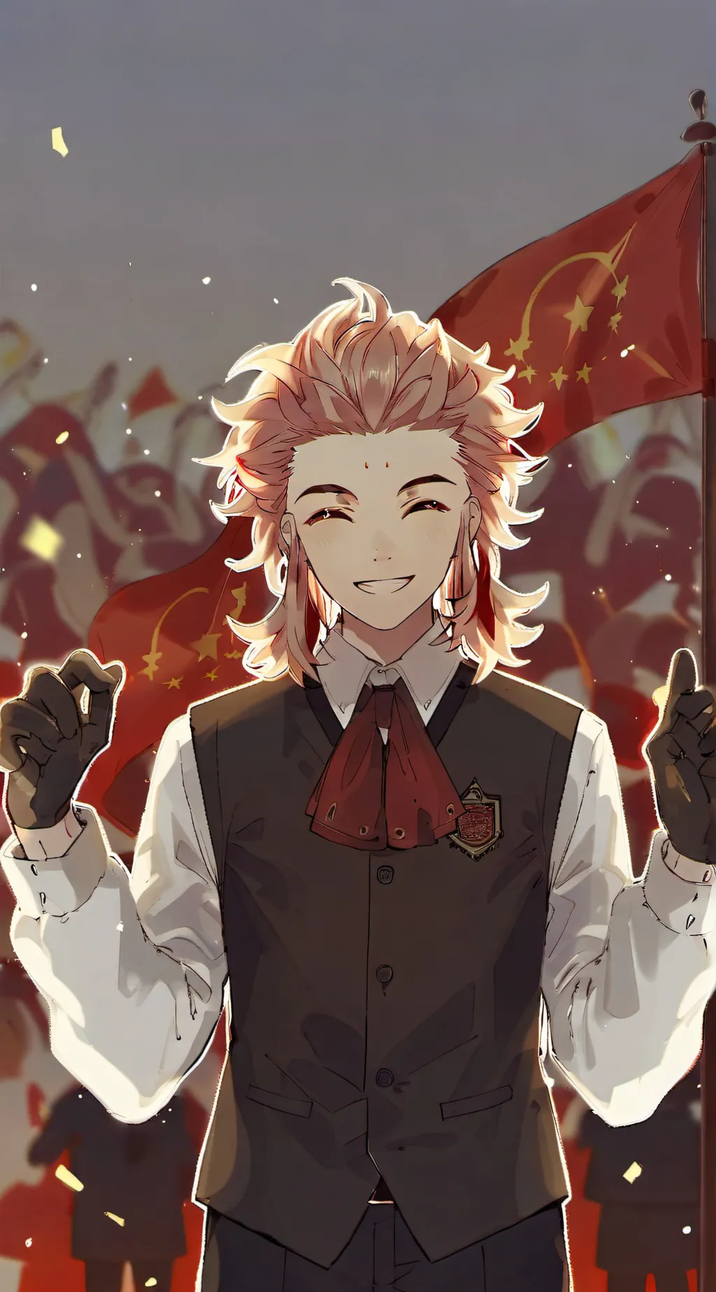 ai character: Vincent  background