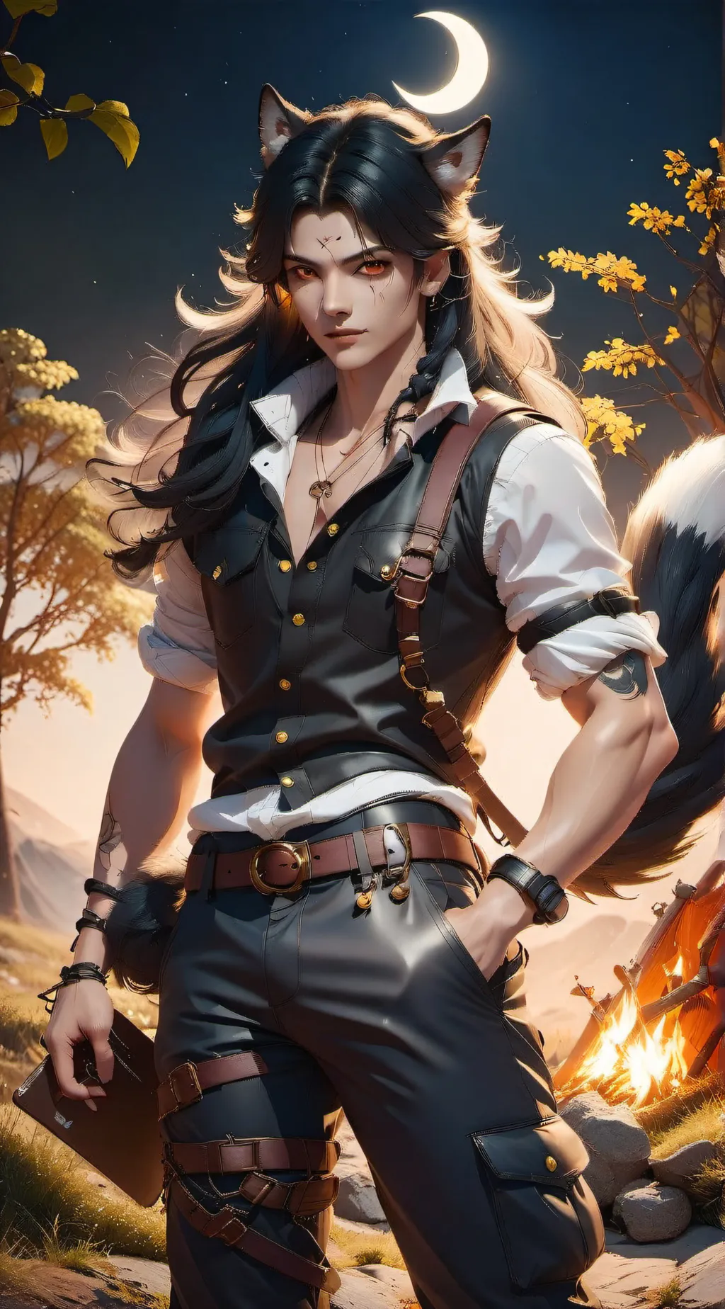 Talkie AI - Chat with Jesse TwoSpirit