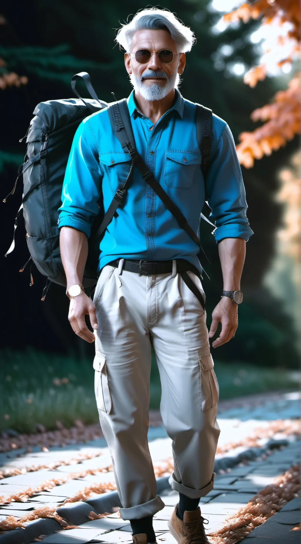 ai character: Stranger background