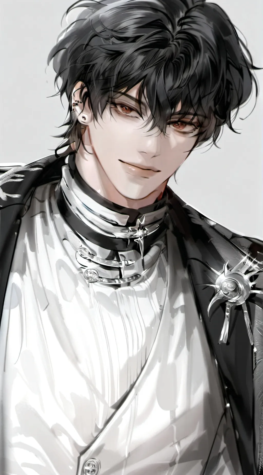 ai character: Levi background