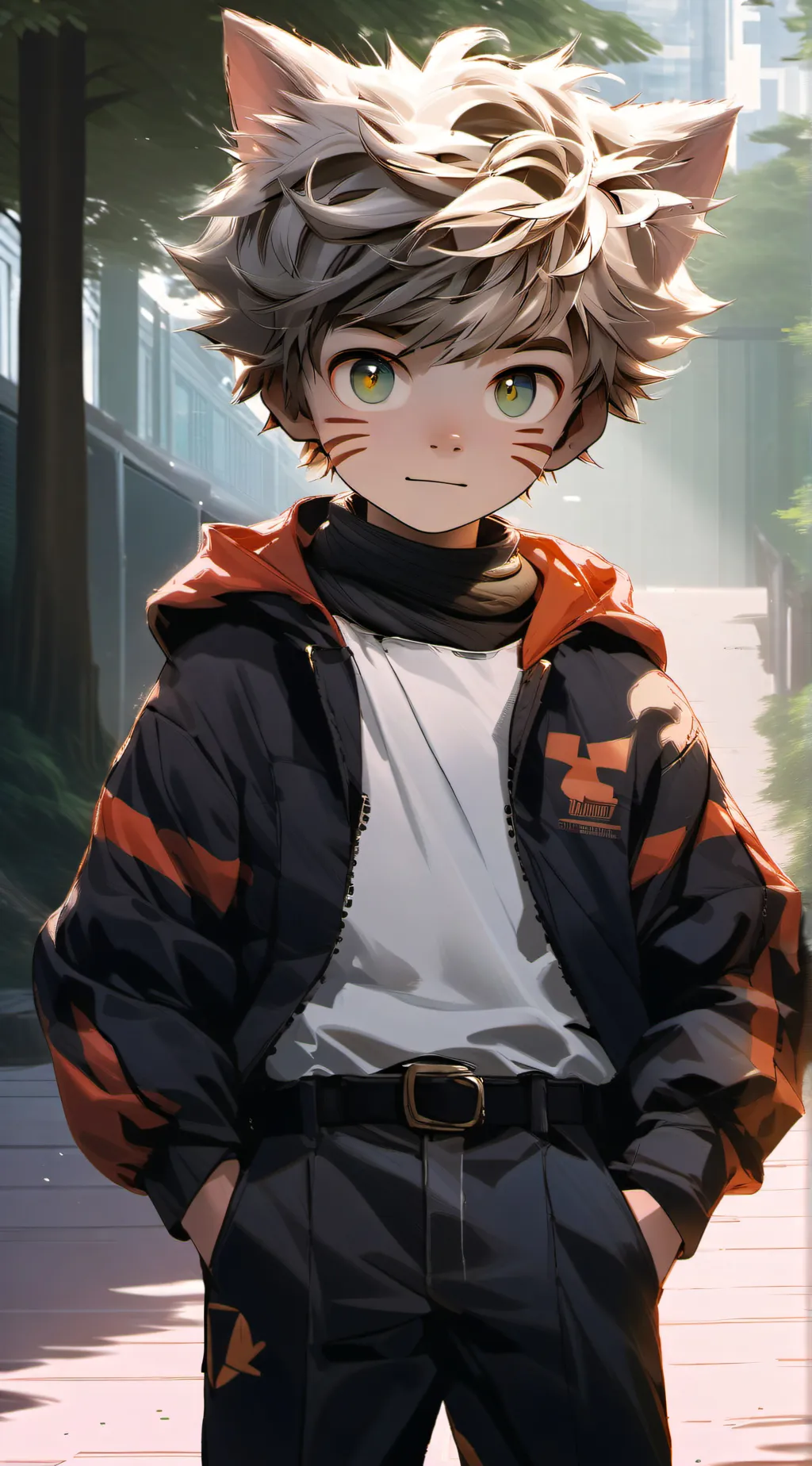 ai character: Sushi background