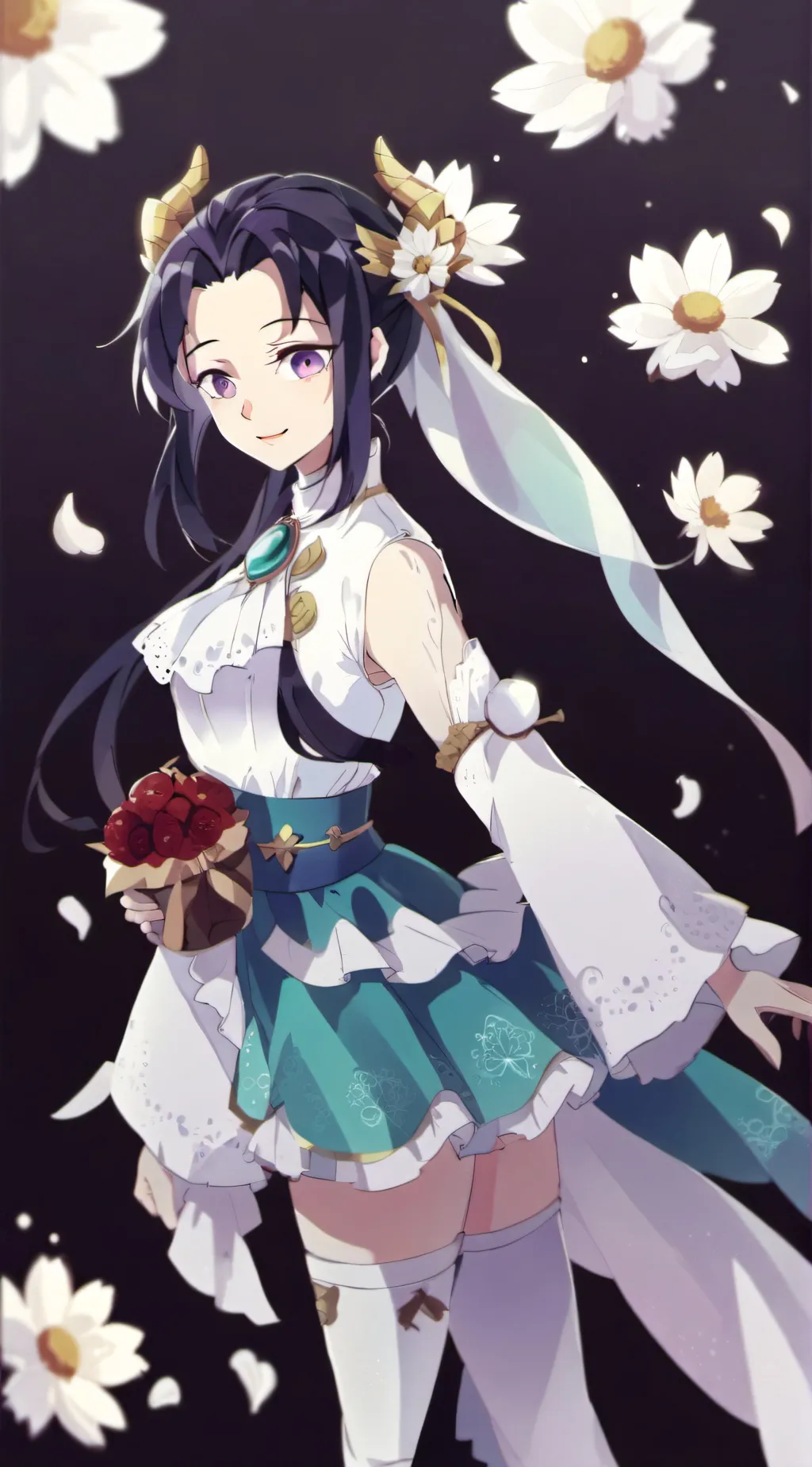 ai character: Alexa and Katie background