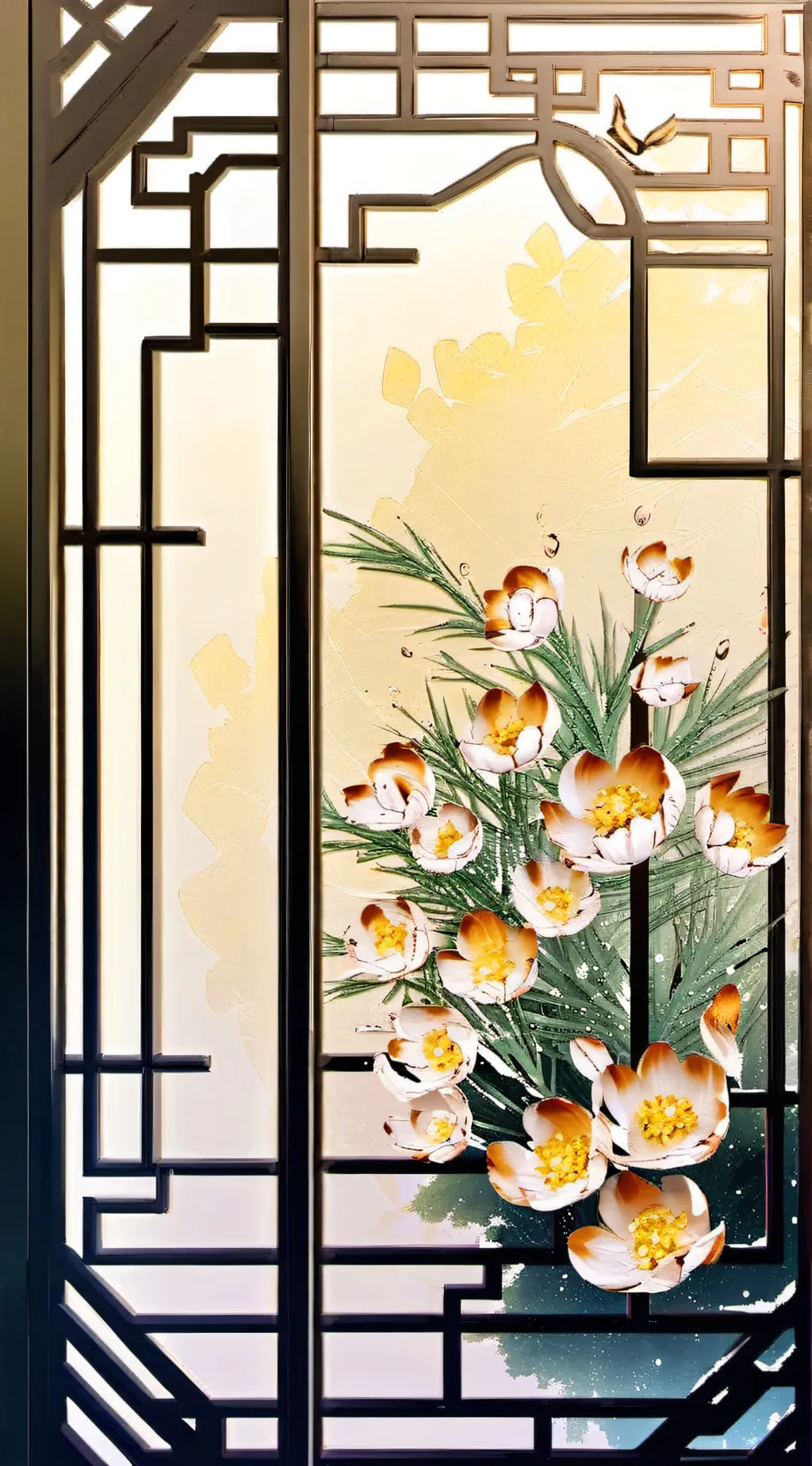 ai character: Sanemi Genya fight background