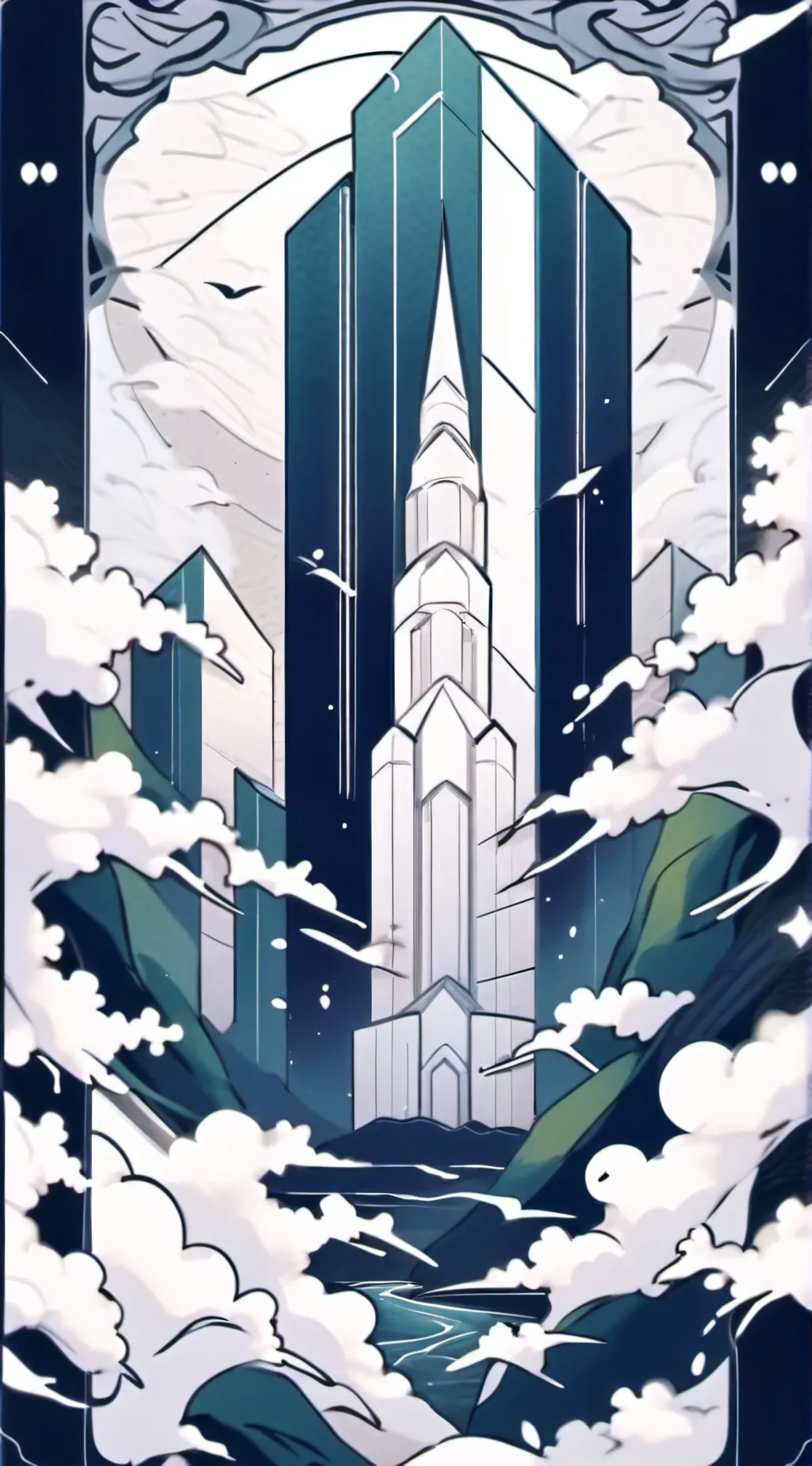 ai character: Demonys gc background