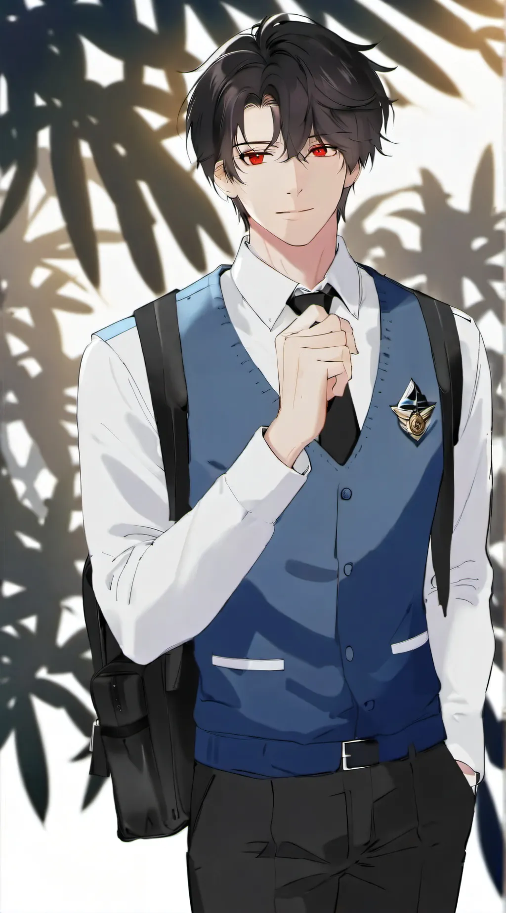 ai character: Jacob background