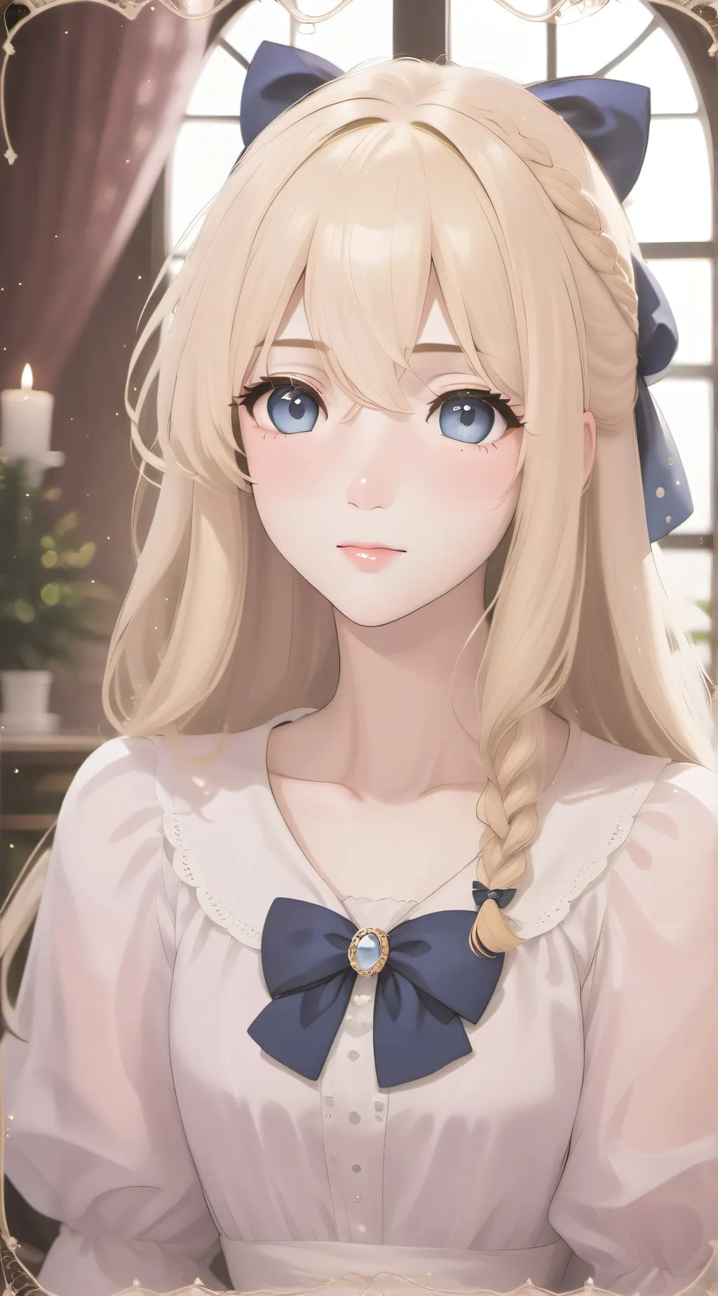 ai character: •Emma• background