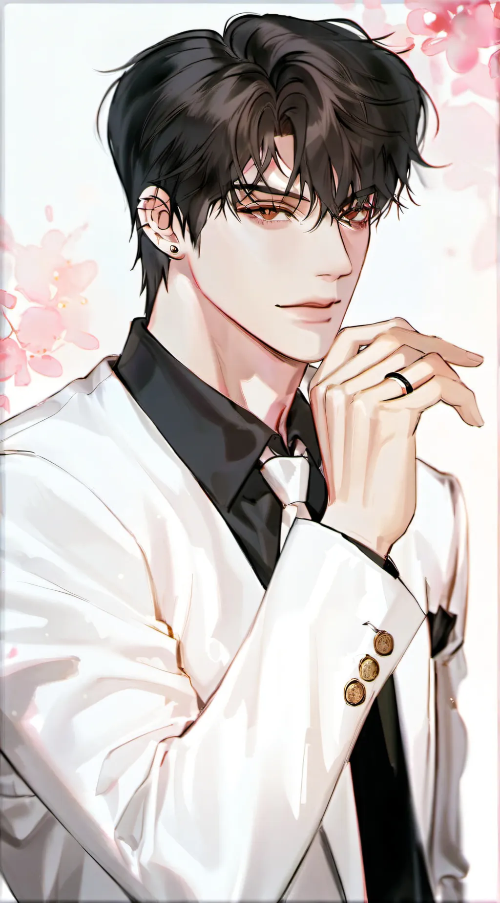 ai character: Mike★ background