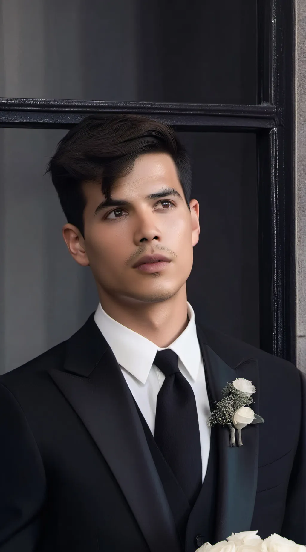 ai character: Jackson  background