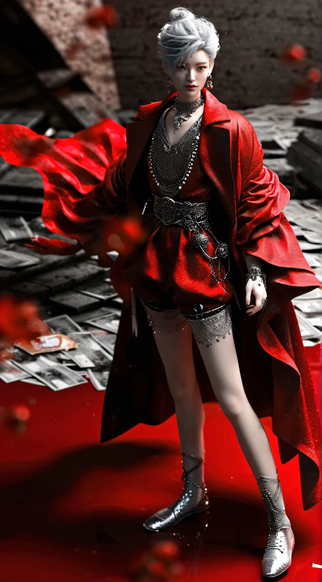 ai character: Jack and mia background