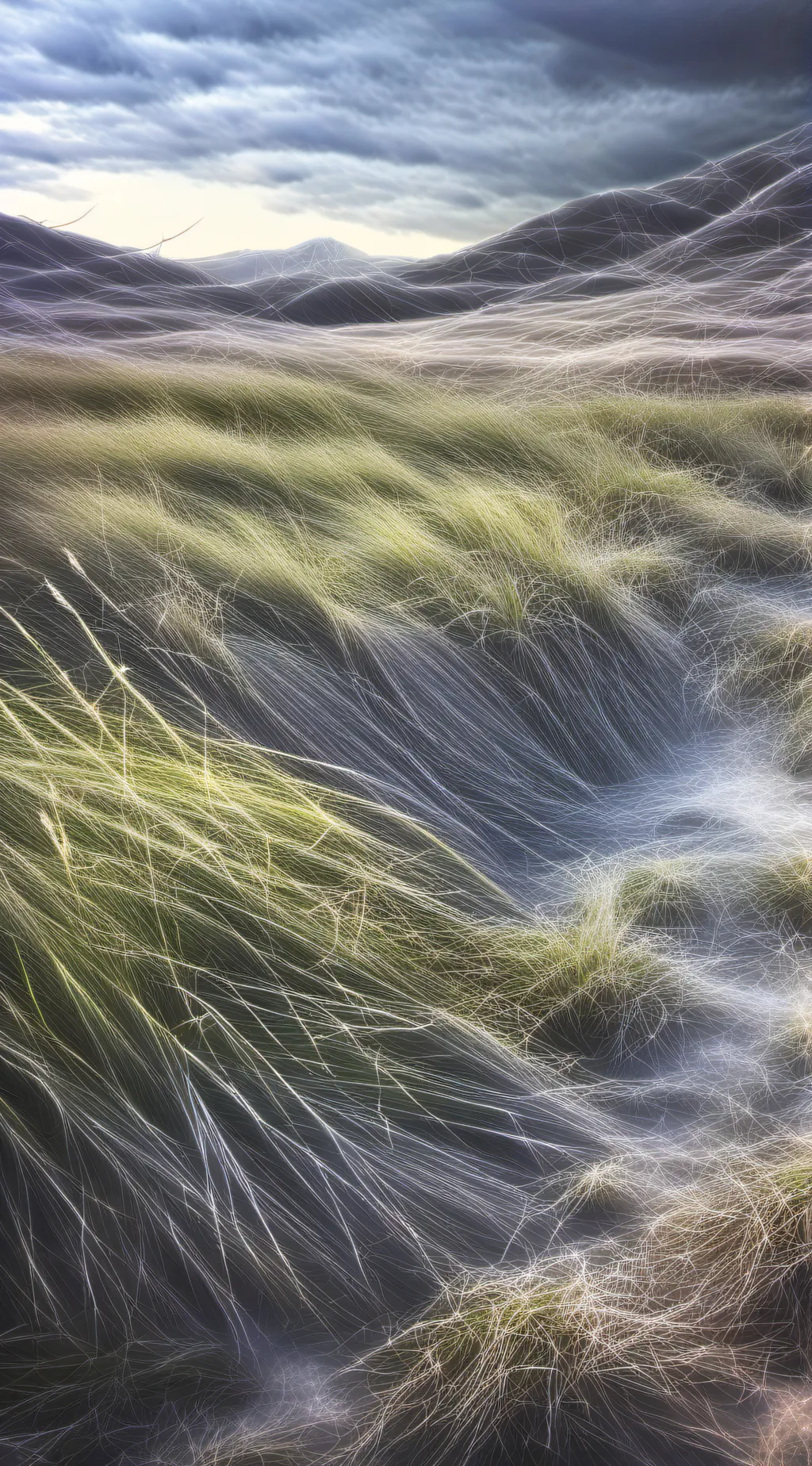 ai character: Private Grass background