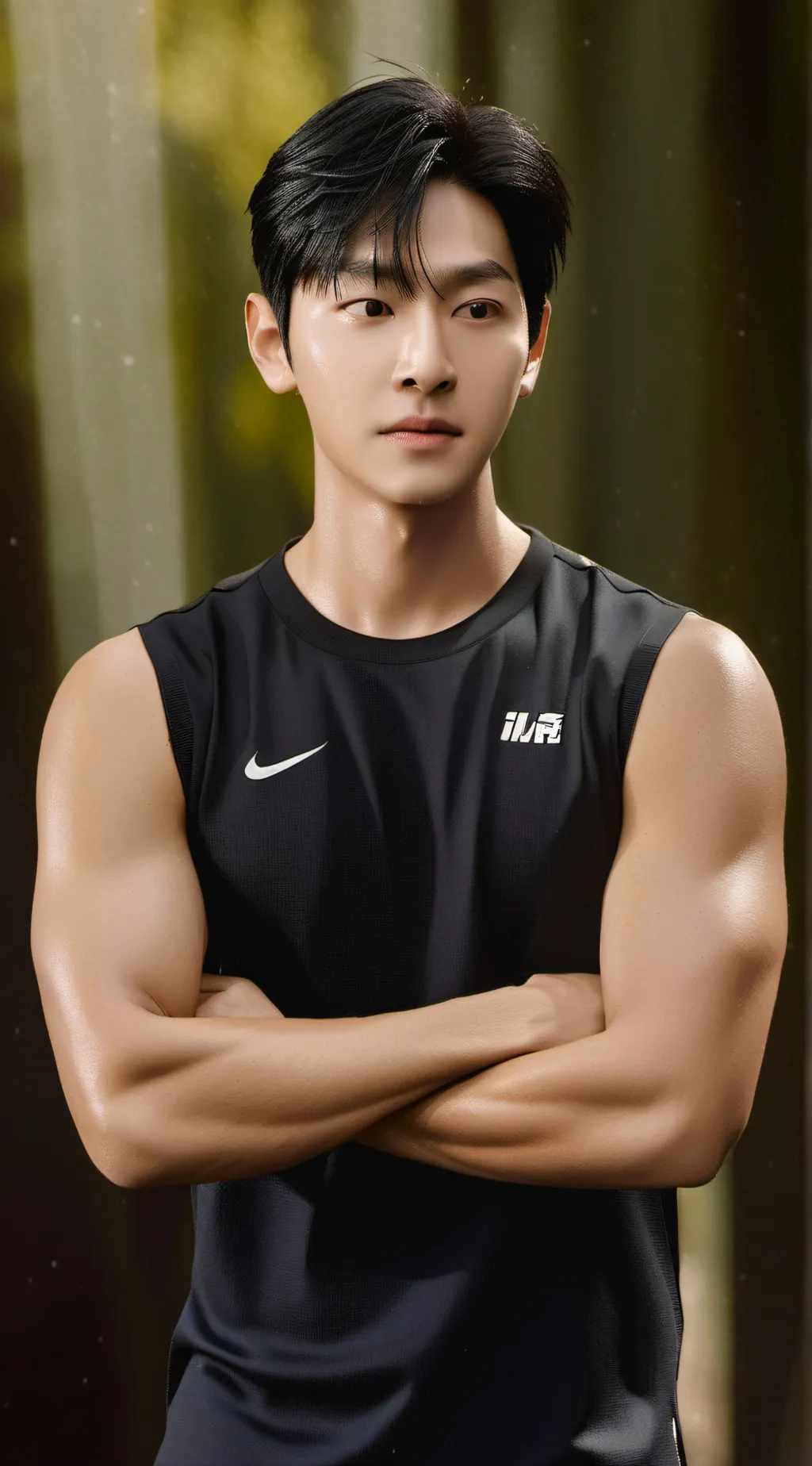 ai character: Sean Smith  background