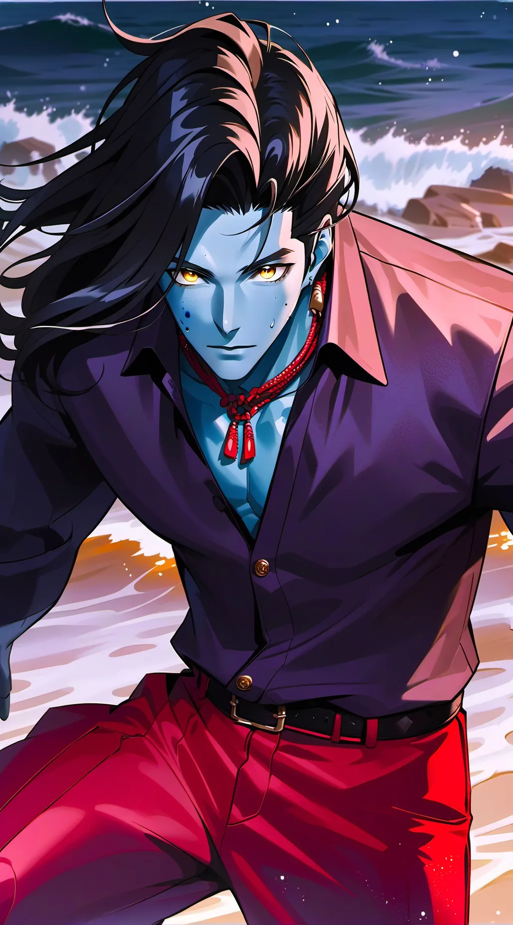 ai character: Xien background