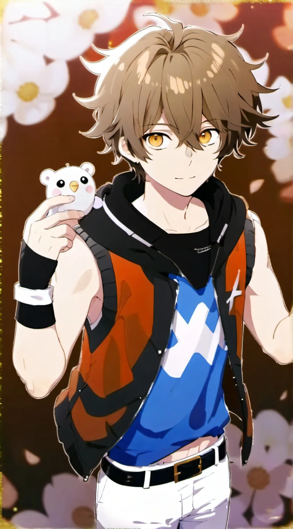 ai character: Therian 👹👹👹😼 background