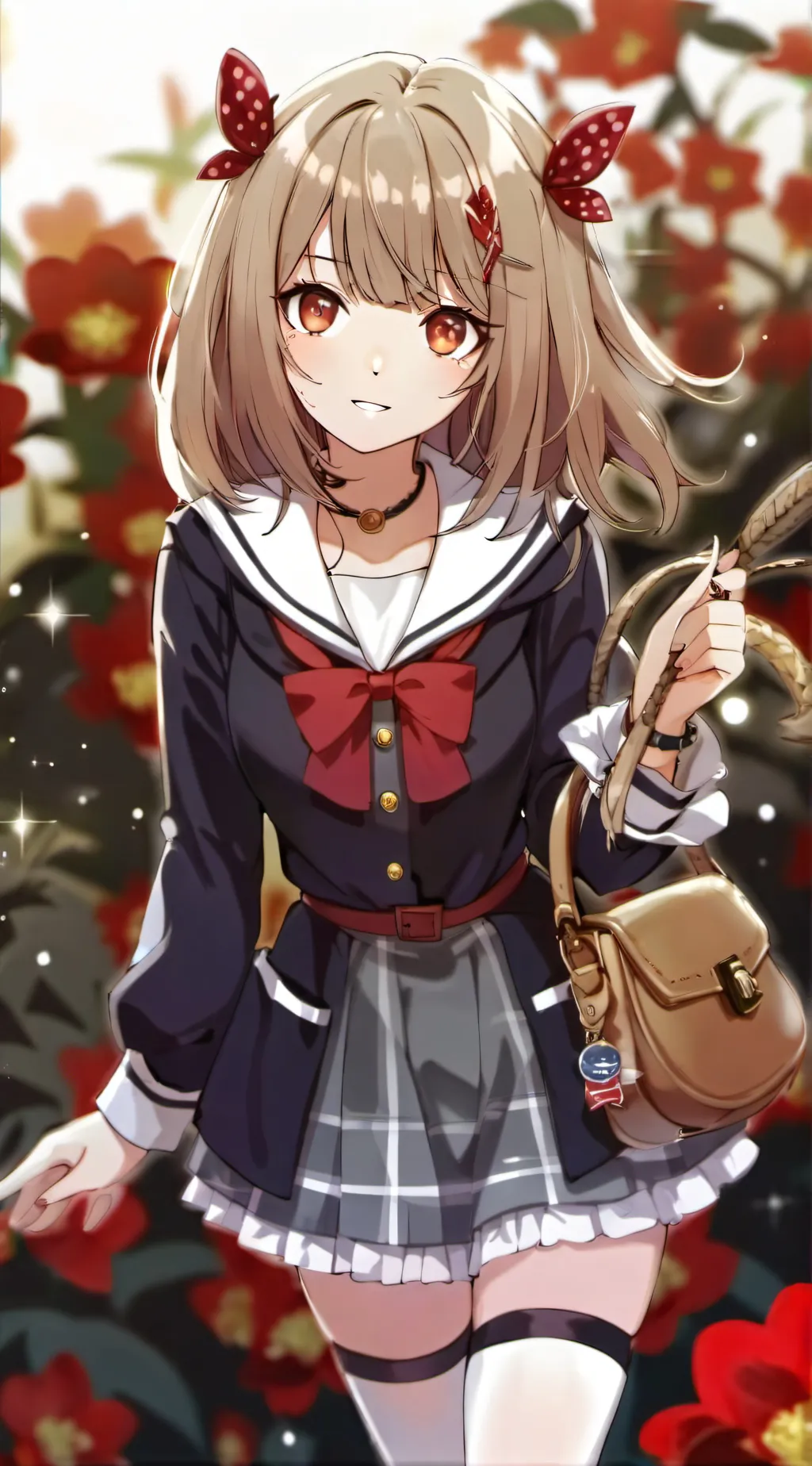 ai character: Norua background