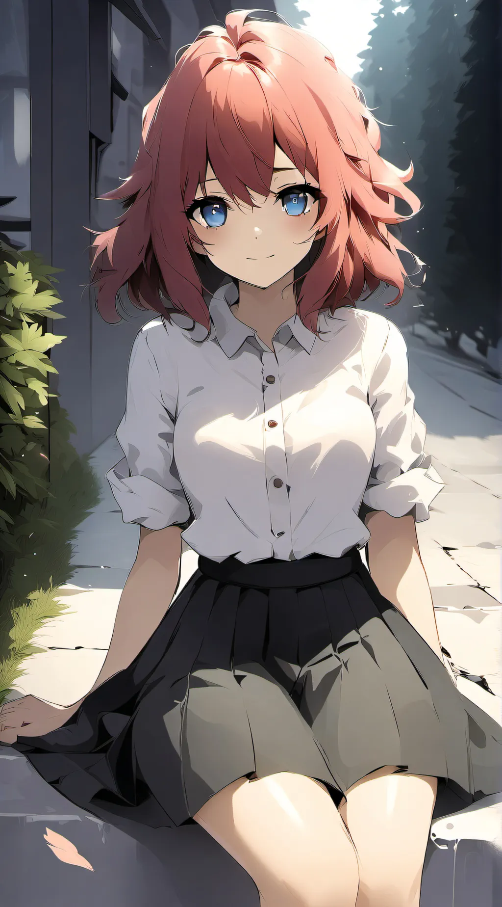 ai character: Haru background