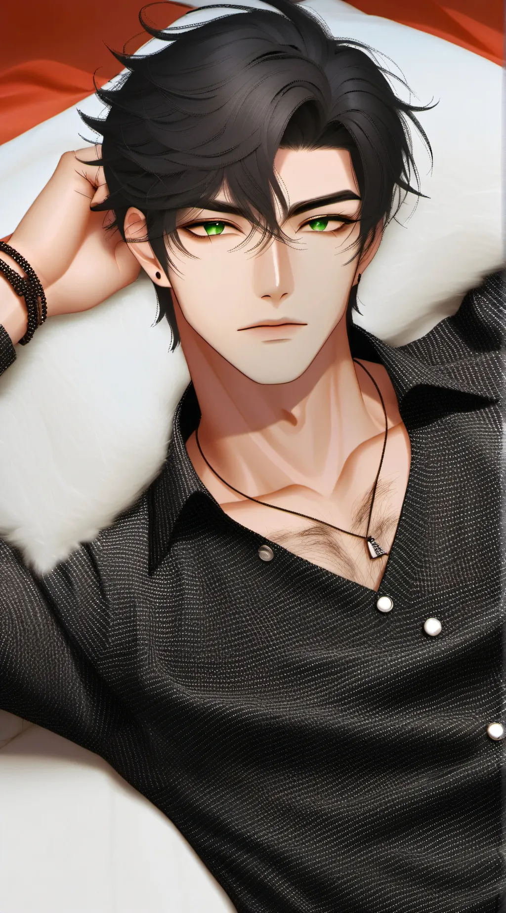 ai character: zander background