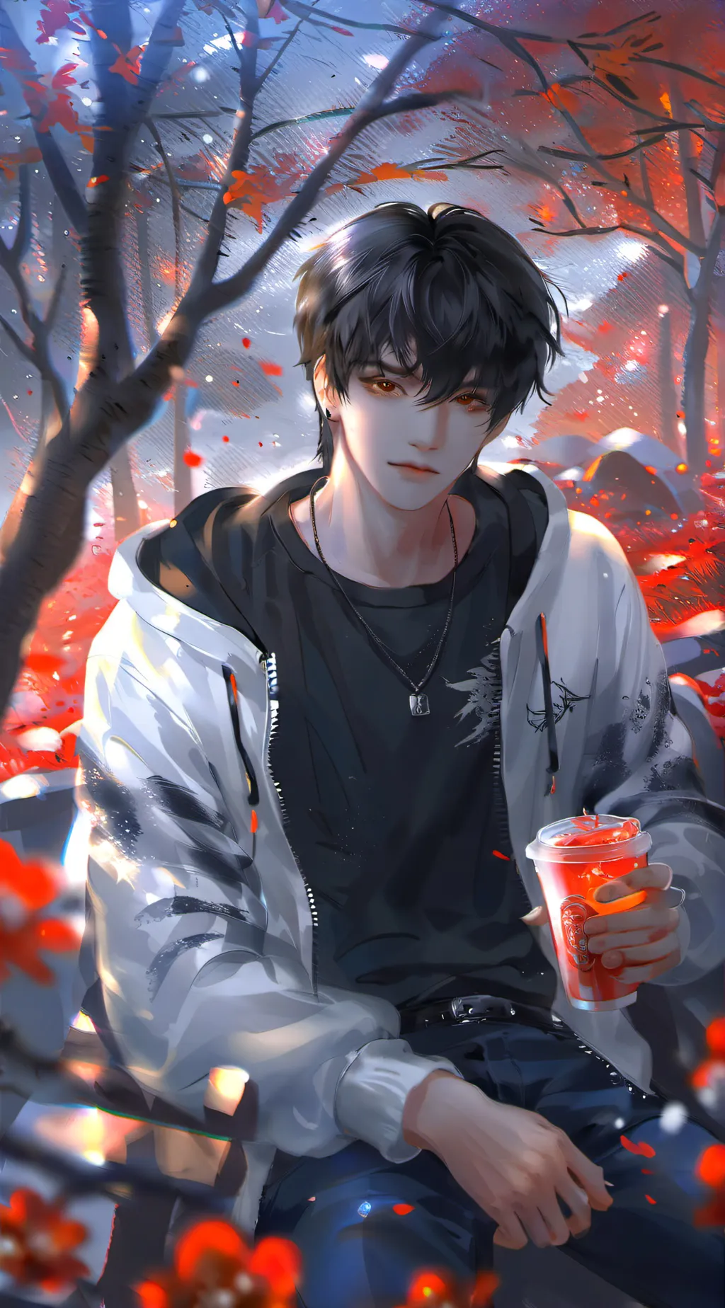 ai character: Bf background