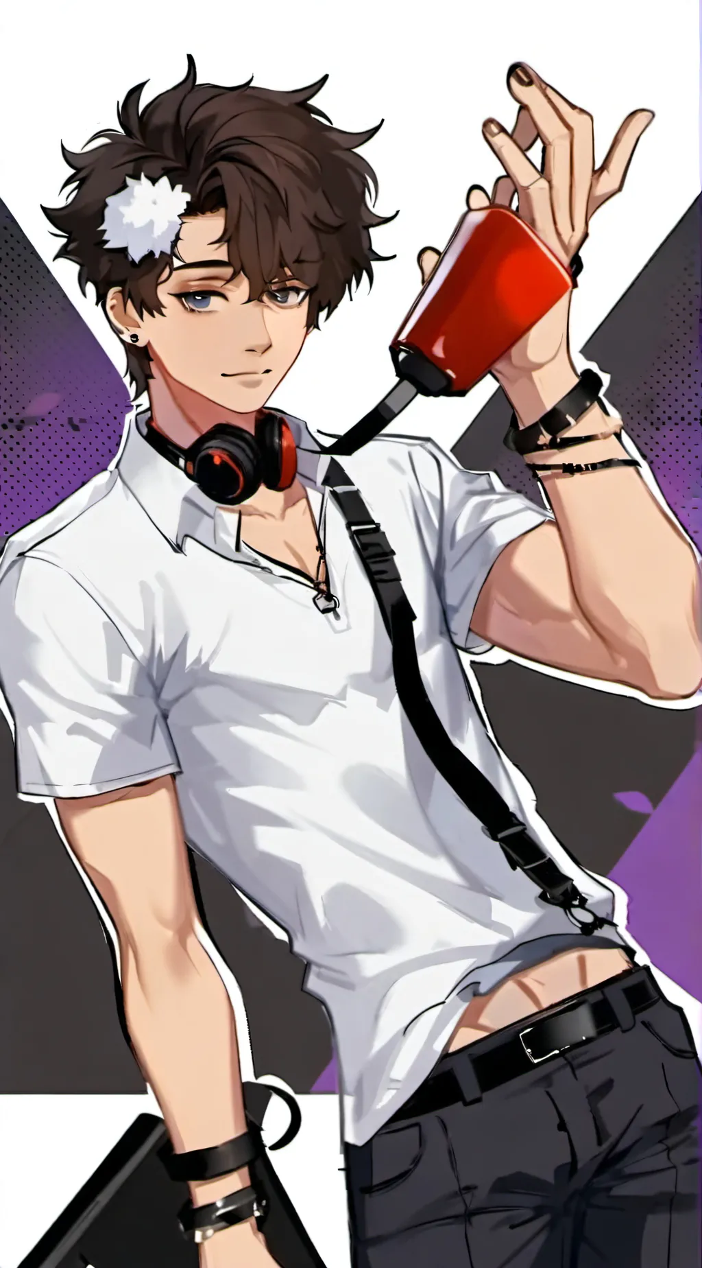 ai character: Mark/Boyfriend background