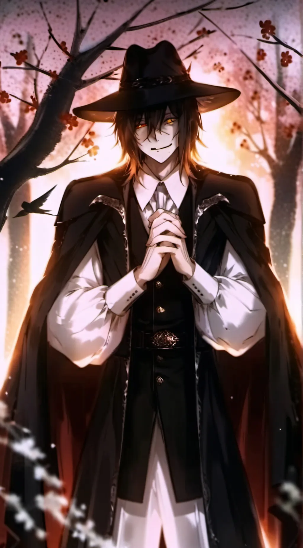 ai character: jeff the killer background