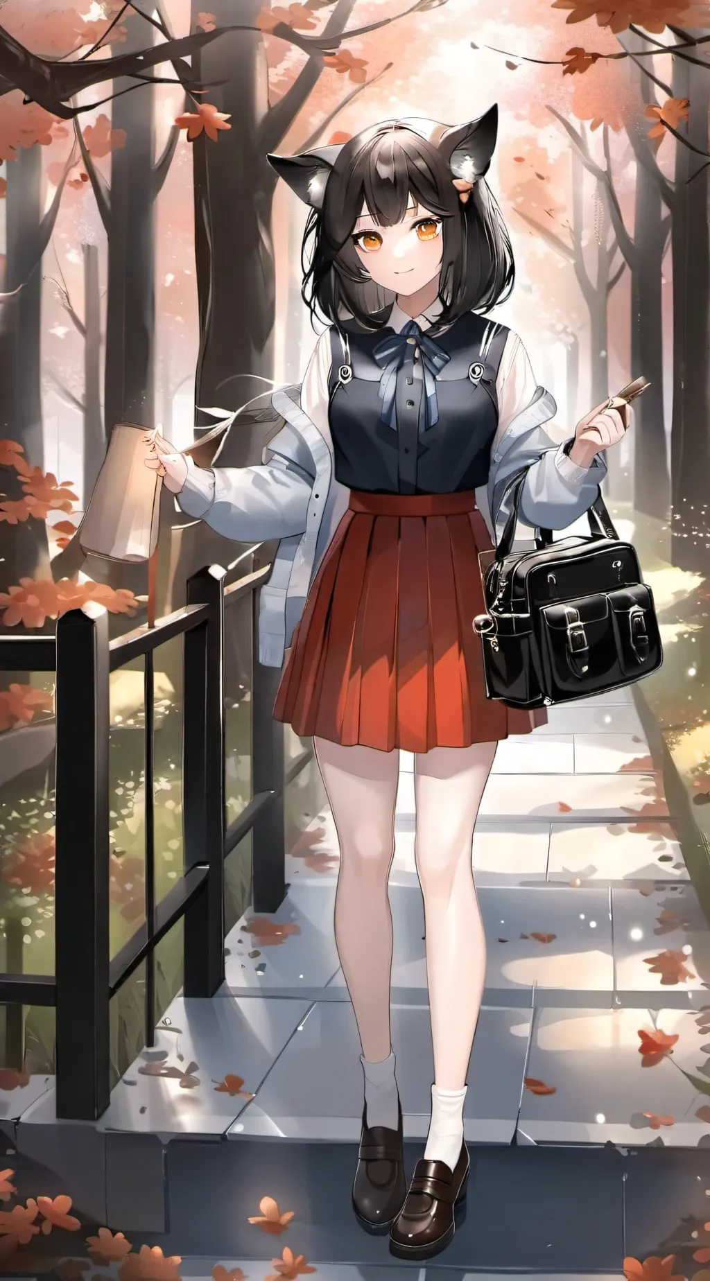 ai character: Jayla background