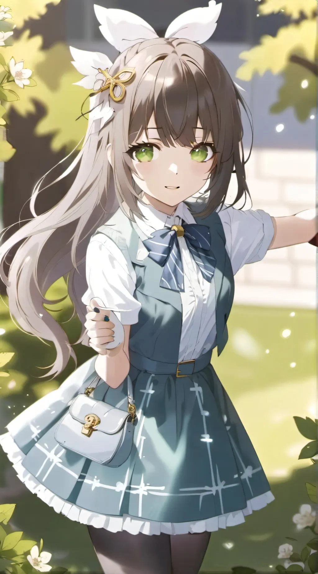 ai character: Lana background