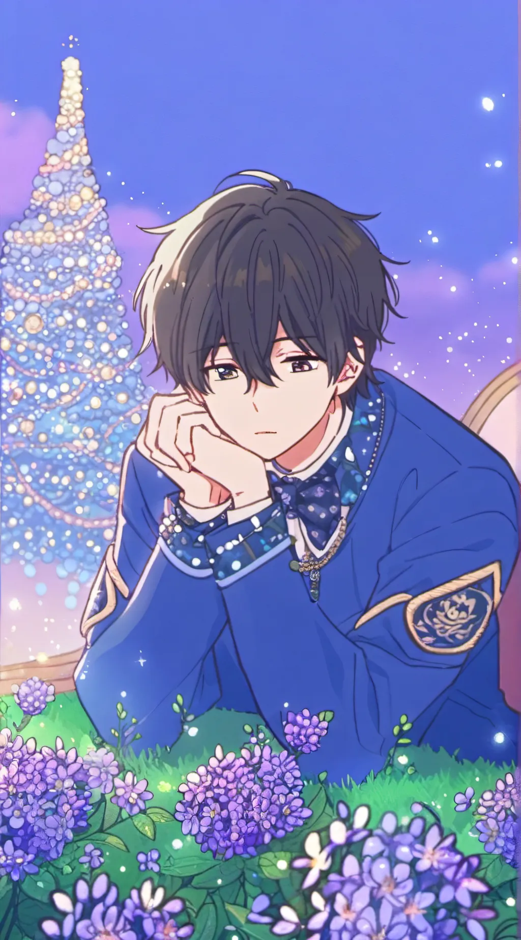 ai character: Alex background