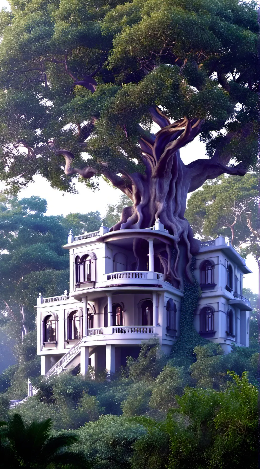 ai character: Penelope Crook background