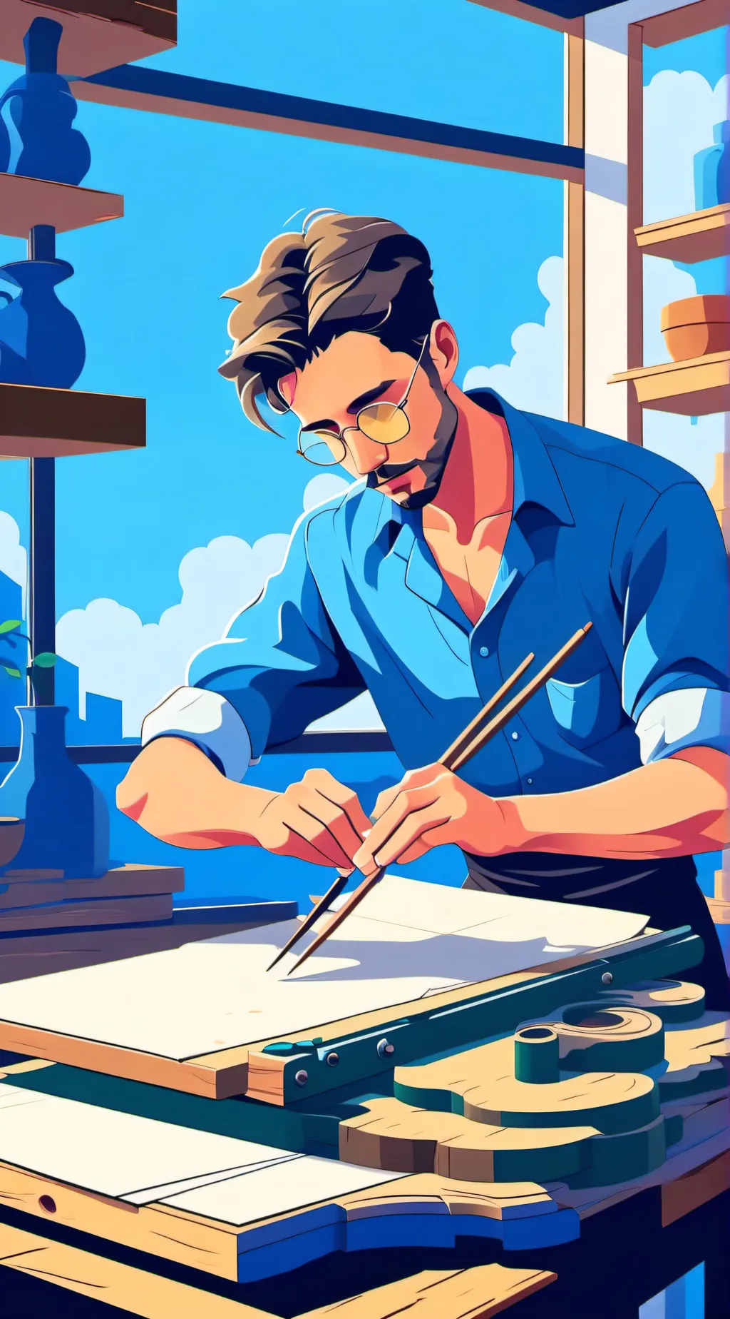 ai character: jack background