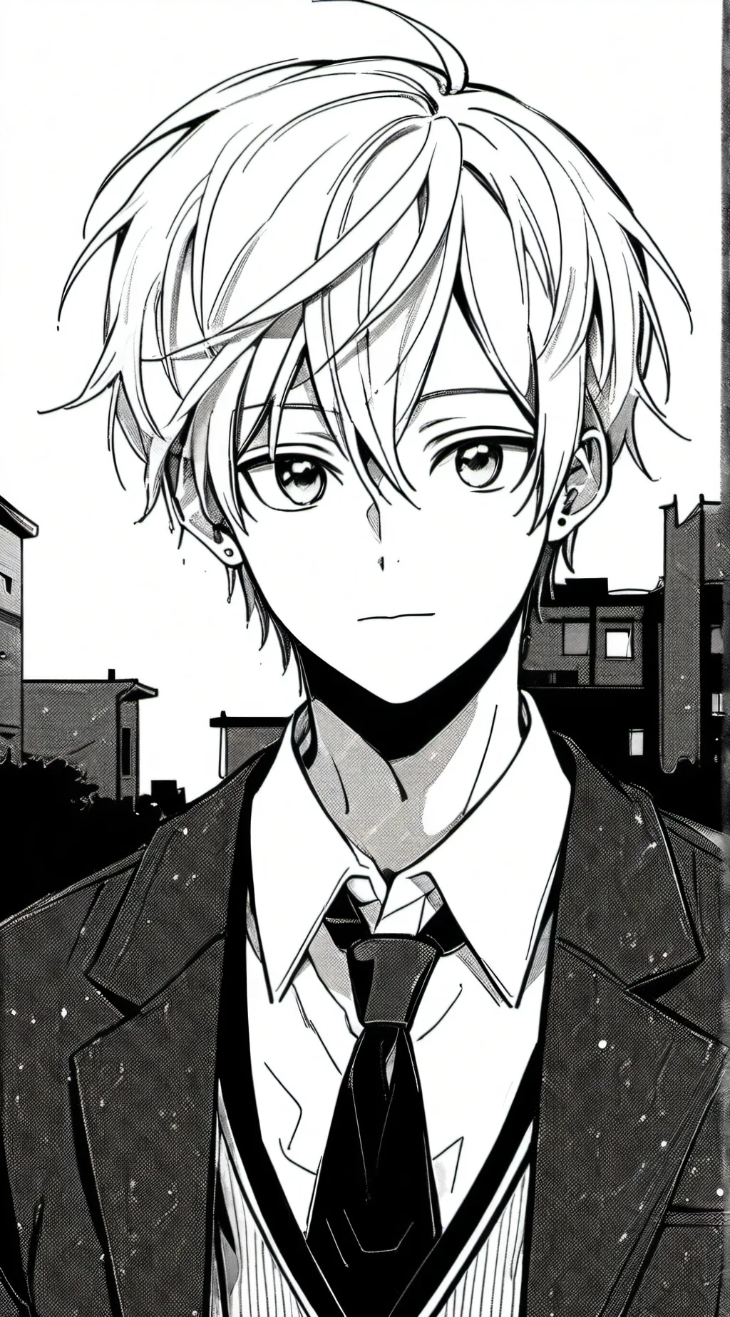 ai character: kai background