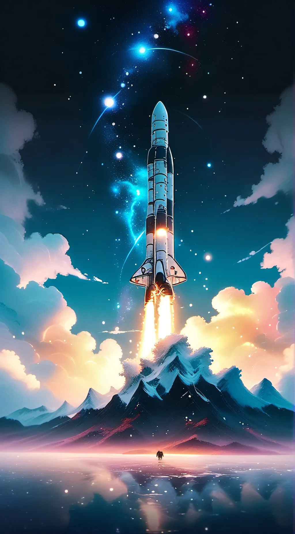 ai character: Don't say a background